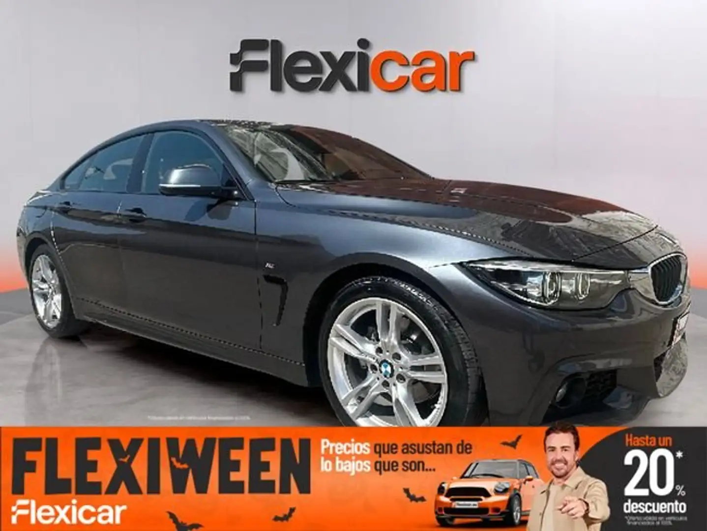 BMW 420 420dA Gran Coupé Gris - 1
