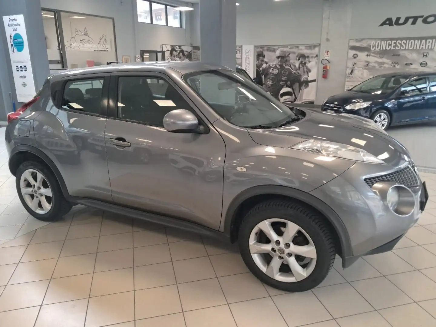 Nissan Juke Juke 1.5 dCi Tekna Gris - 1