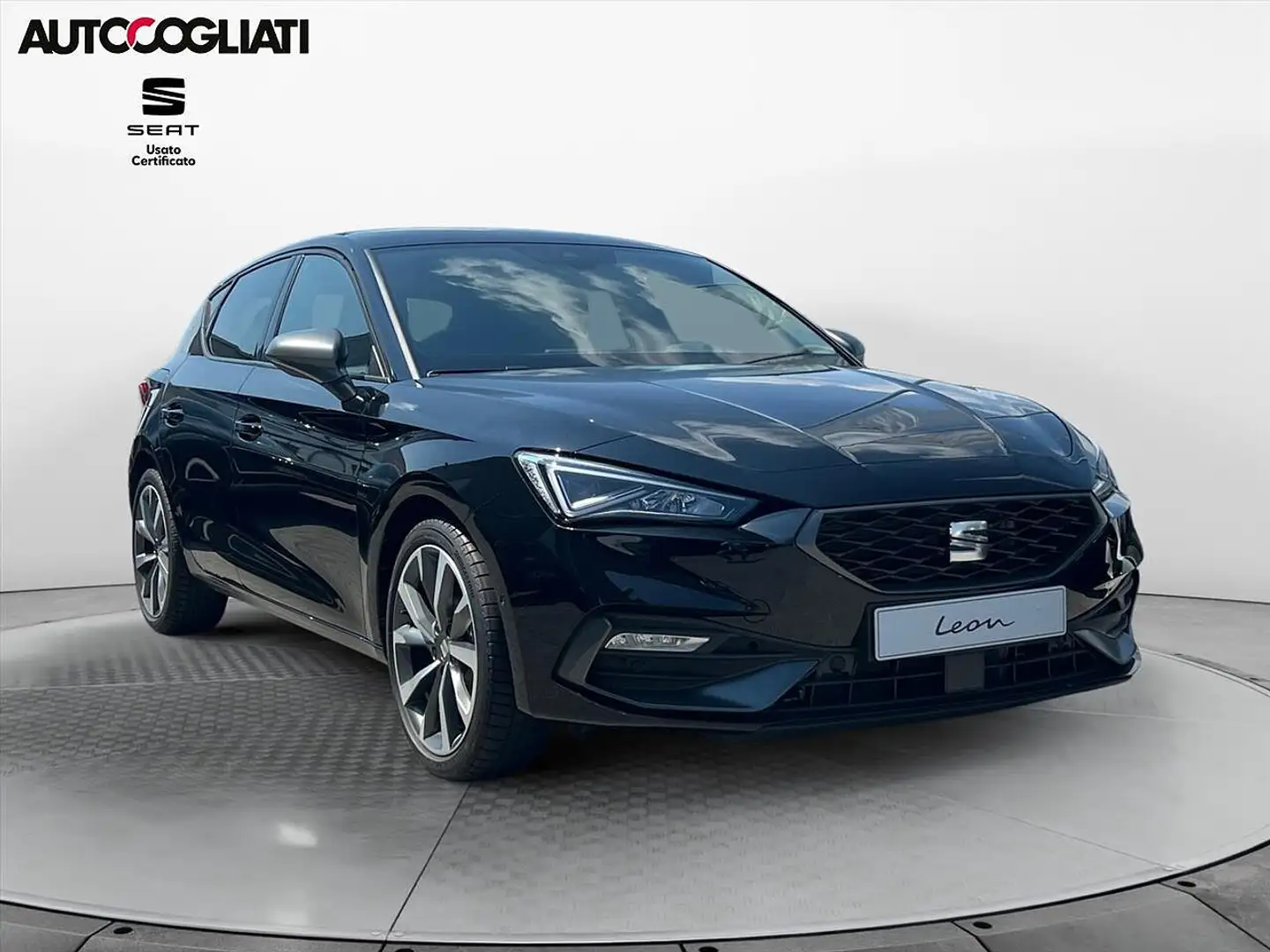 SEAT Leon 2.0 TDI DSG FR 150CV Nero - 2
