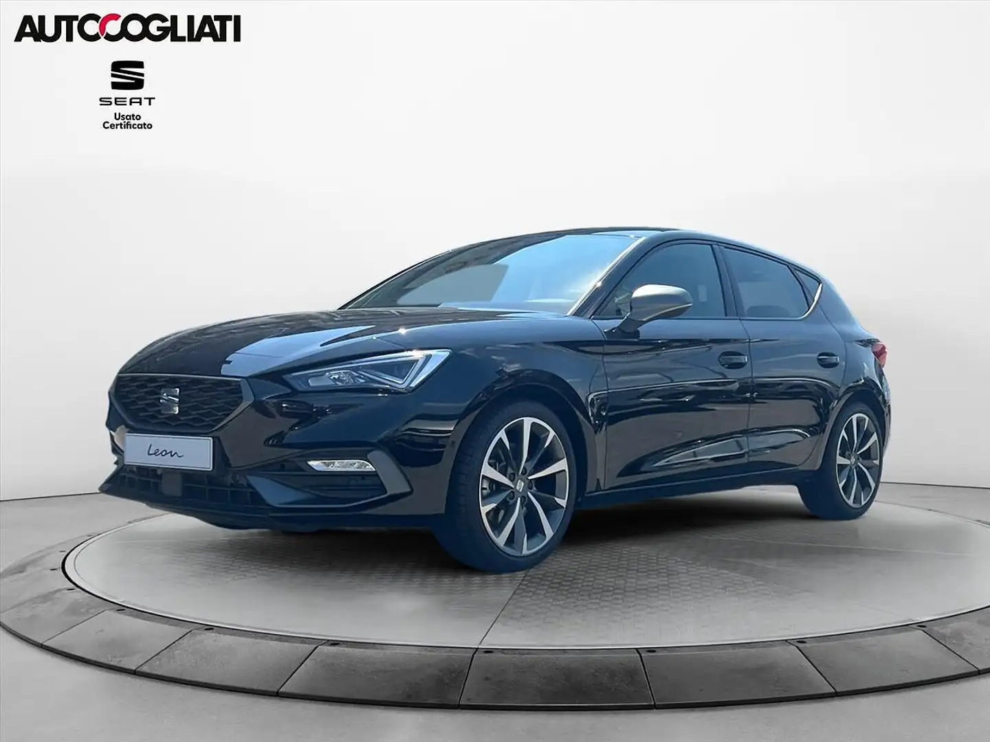 SEAT Leon 2.0 TDI DSG FR 150CV Nero - 1