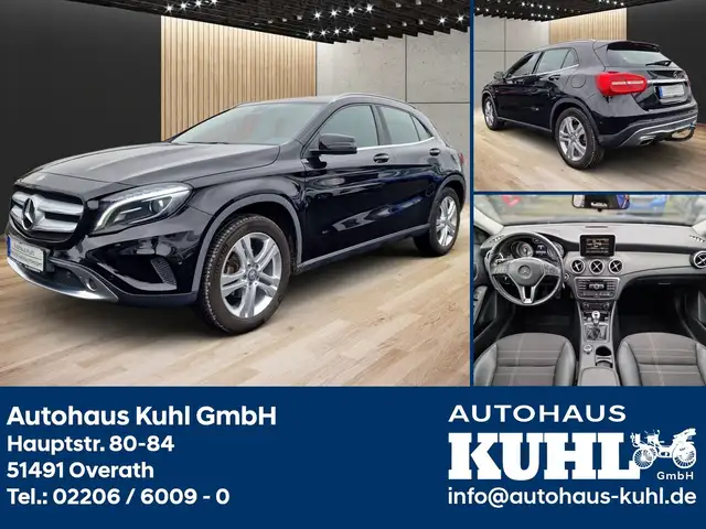 Mercedes-Benz GLA 200 1.6 M/T AHK 1.Hand Teilleder,Klima,Xenon