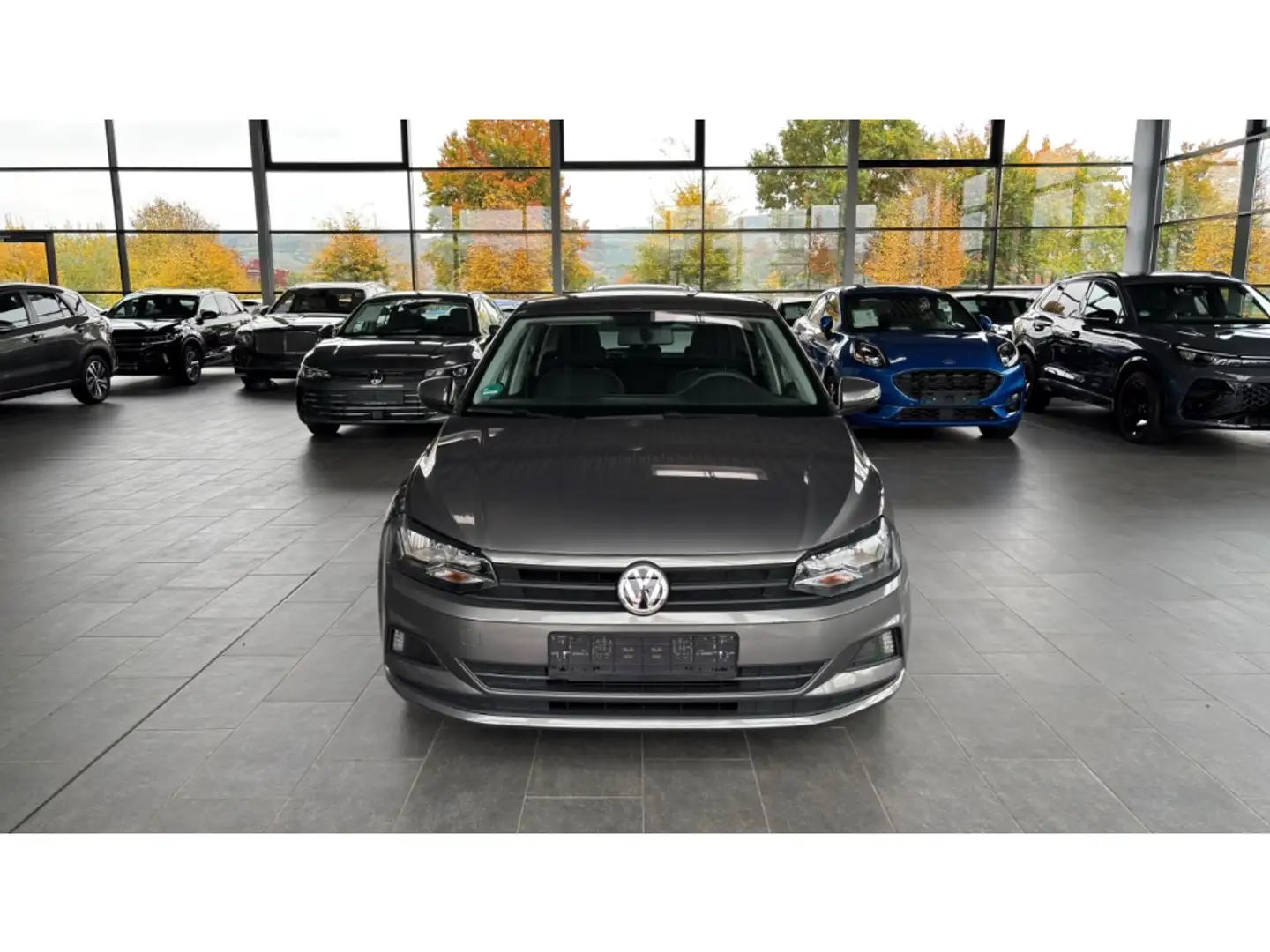 Volkswagen Polo ********Streifschaden fahrfähig nicht verkehrsiche Gris - 2