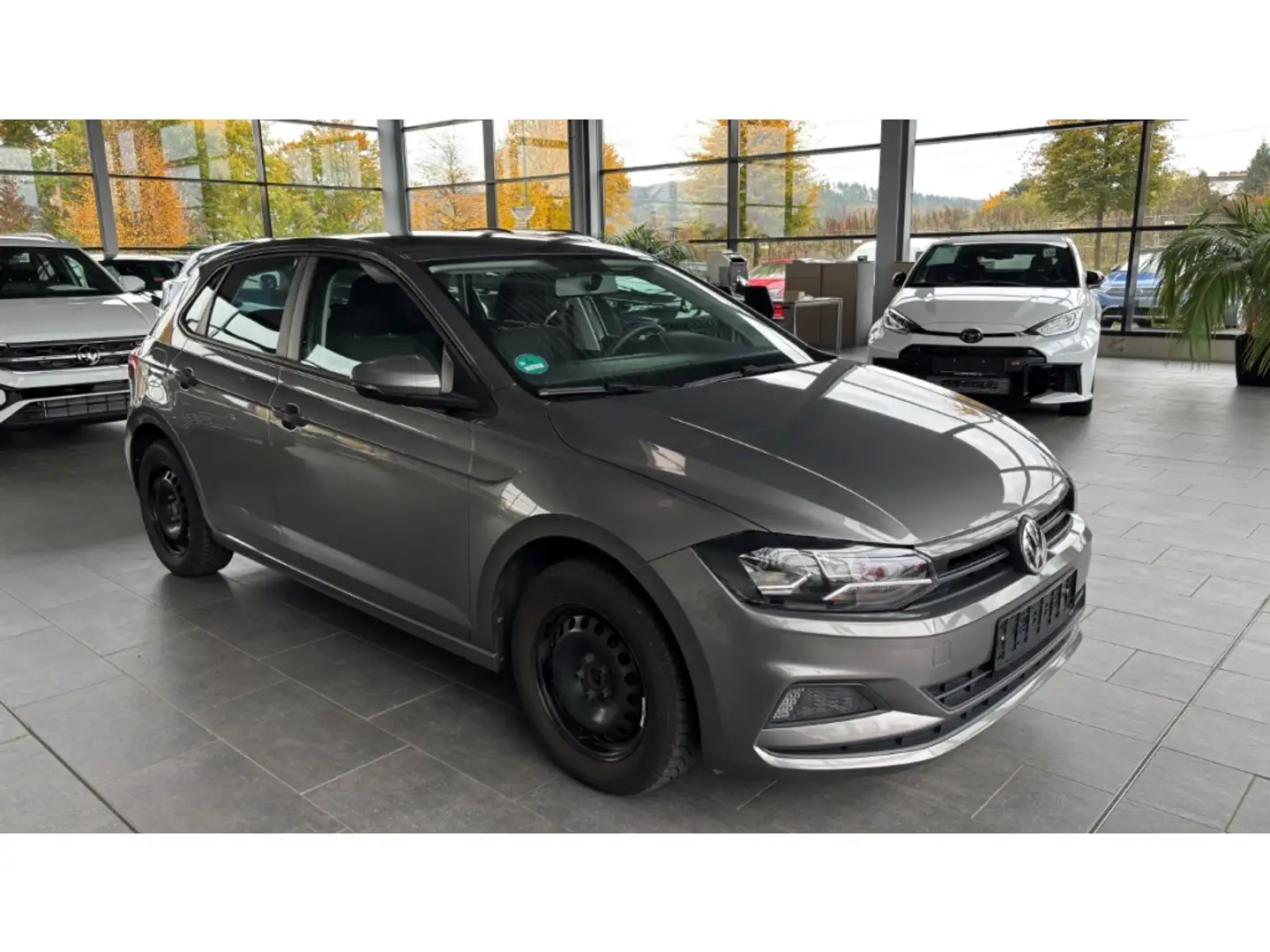 Volkswagen Polo ********Streifschaden fahrfähig nicht verkehrsiche Gris - 1
