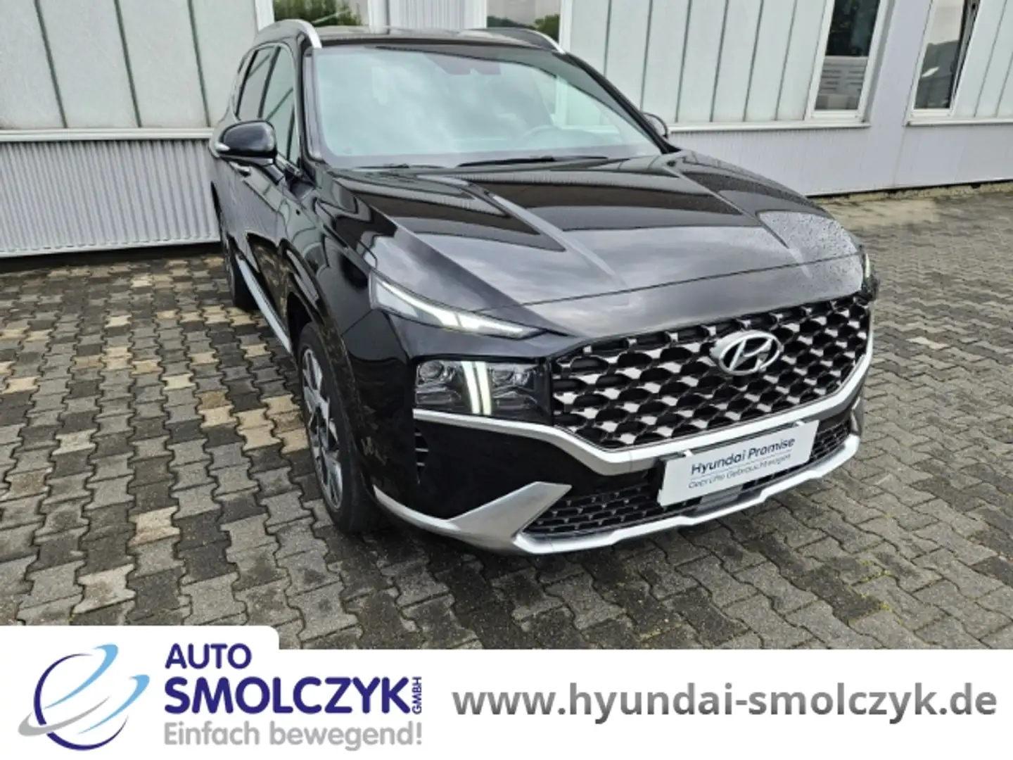 Hyundai SANTA FE 2.2 CRDi 8-DCT 4WD SIGNATURE 7-SITZER Чорний - 2