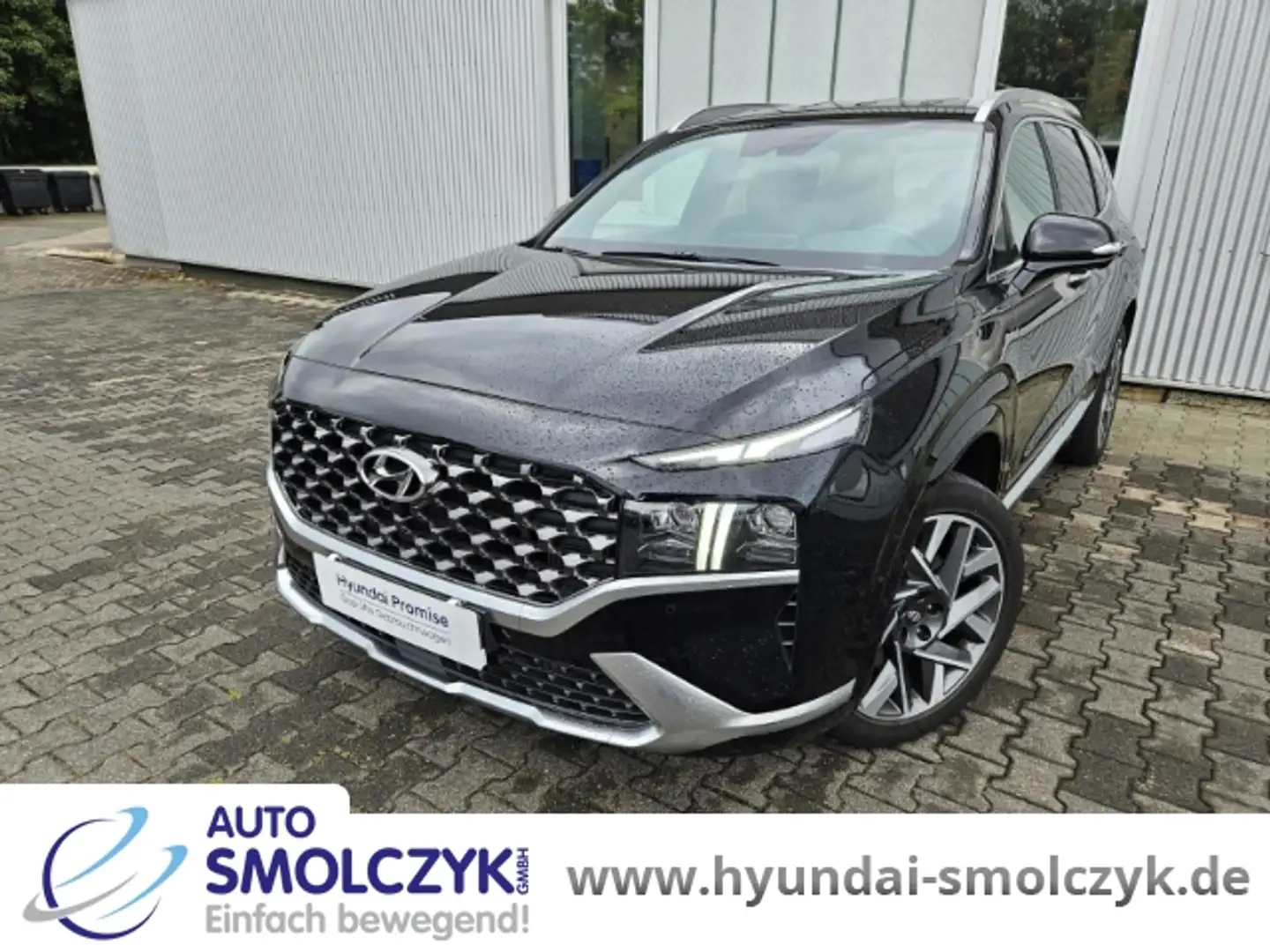 Hyundai SANTA FE 2.2 CRDi 8-DCT 4WD SIGNATURE 7-SITZER Чорний - 1