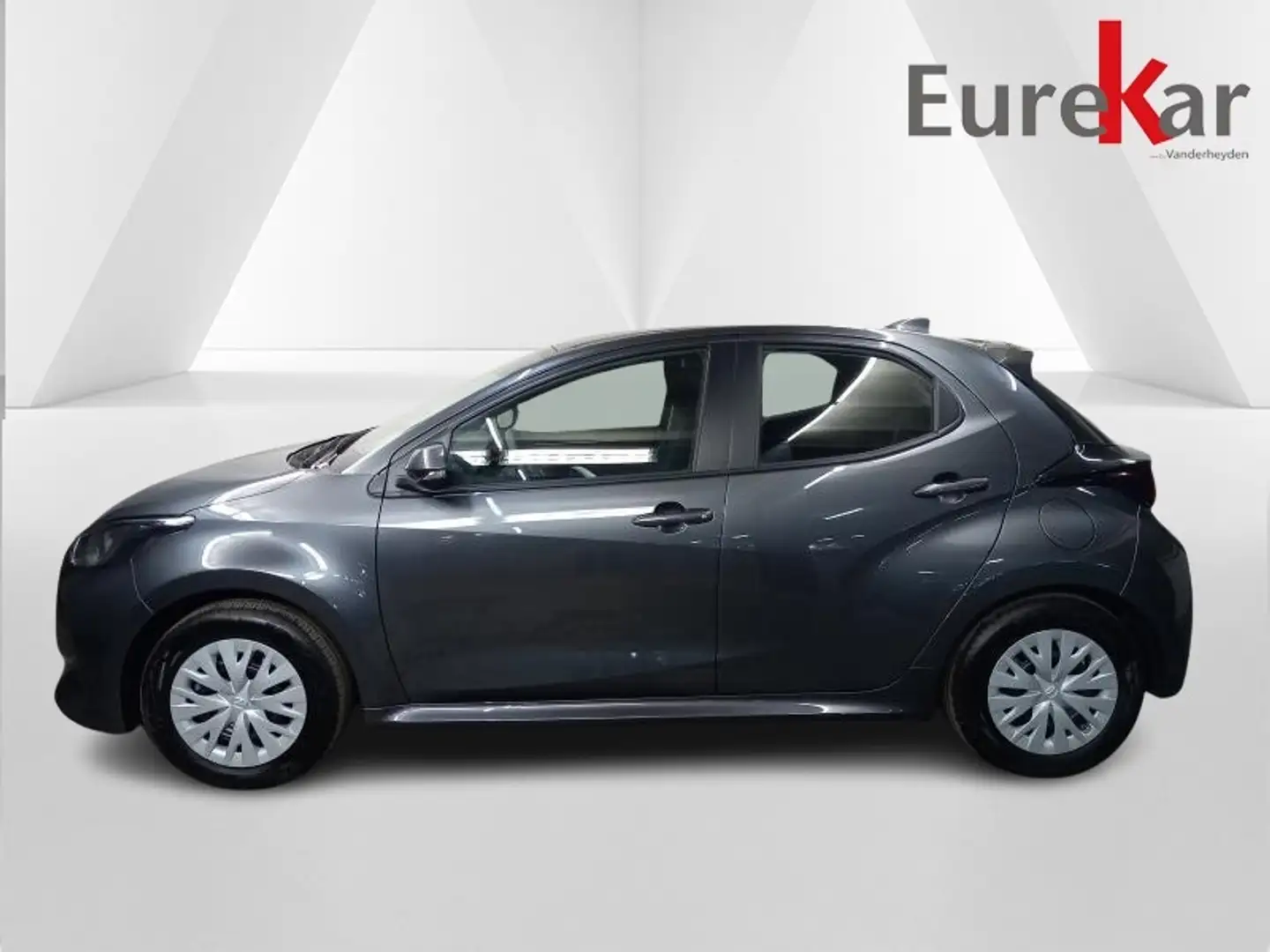 Toyota Yaris 1.5 Hybrid Zwart - 2