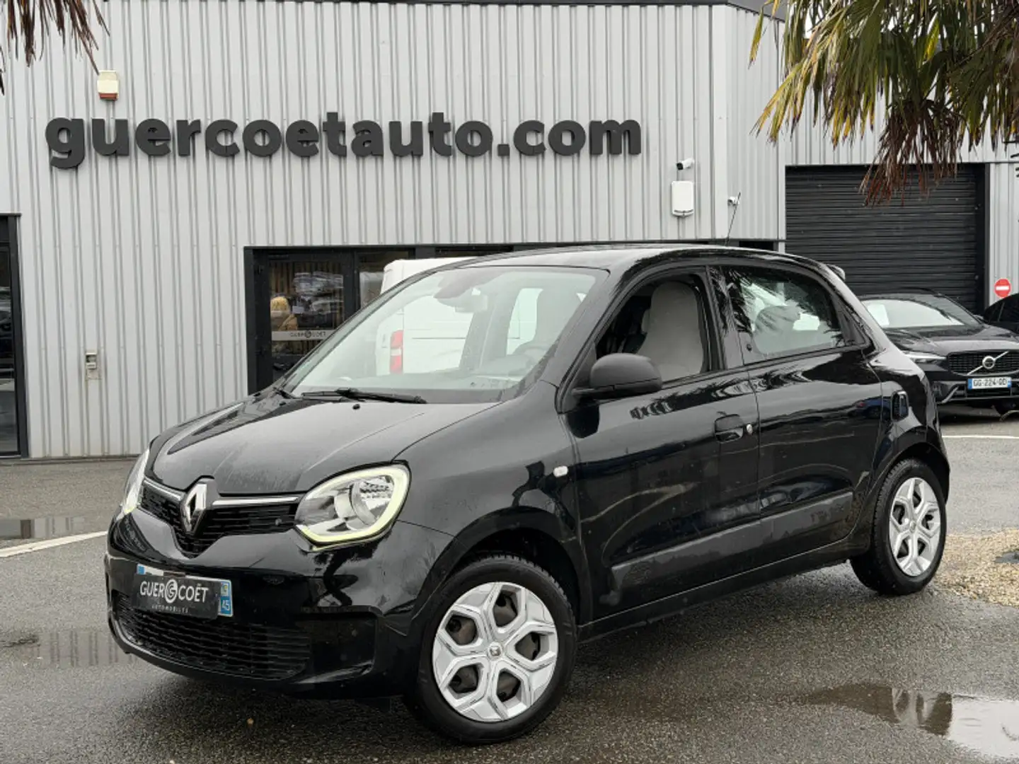 Renault Twingo 1.0 SCE 75CH ZEN - 20 Noir - 2