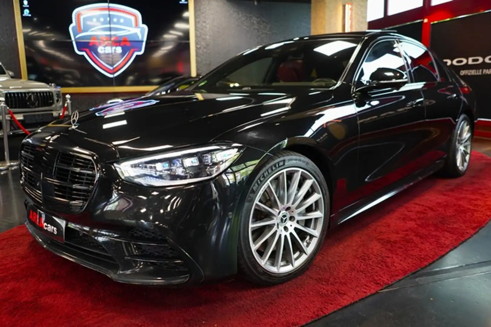 Mercedes-Benz S 400 d 4Matic AMG SOFT KAMERA BUR 360° Noir - 1