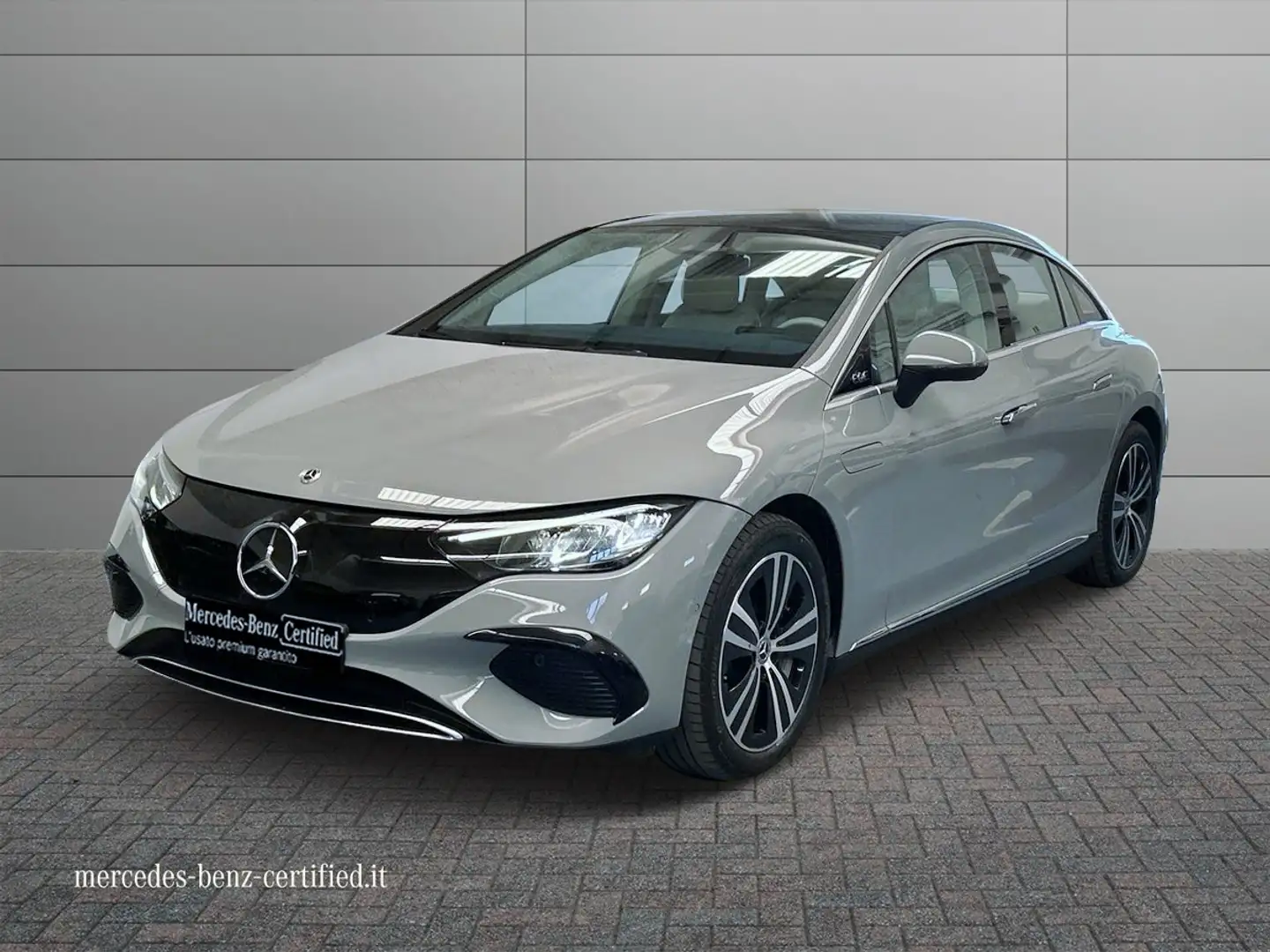 Mercedes-Benz EQE 300 Advanced Plus Gris - 1