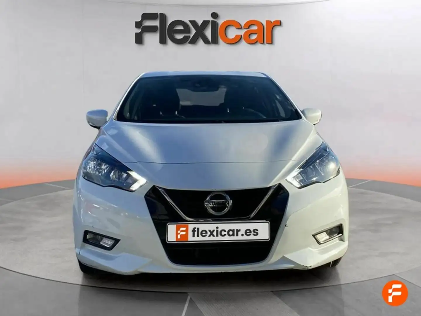 Nissan Micra IG-TN-Desing Chrome CVT 92 Blanc - 2