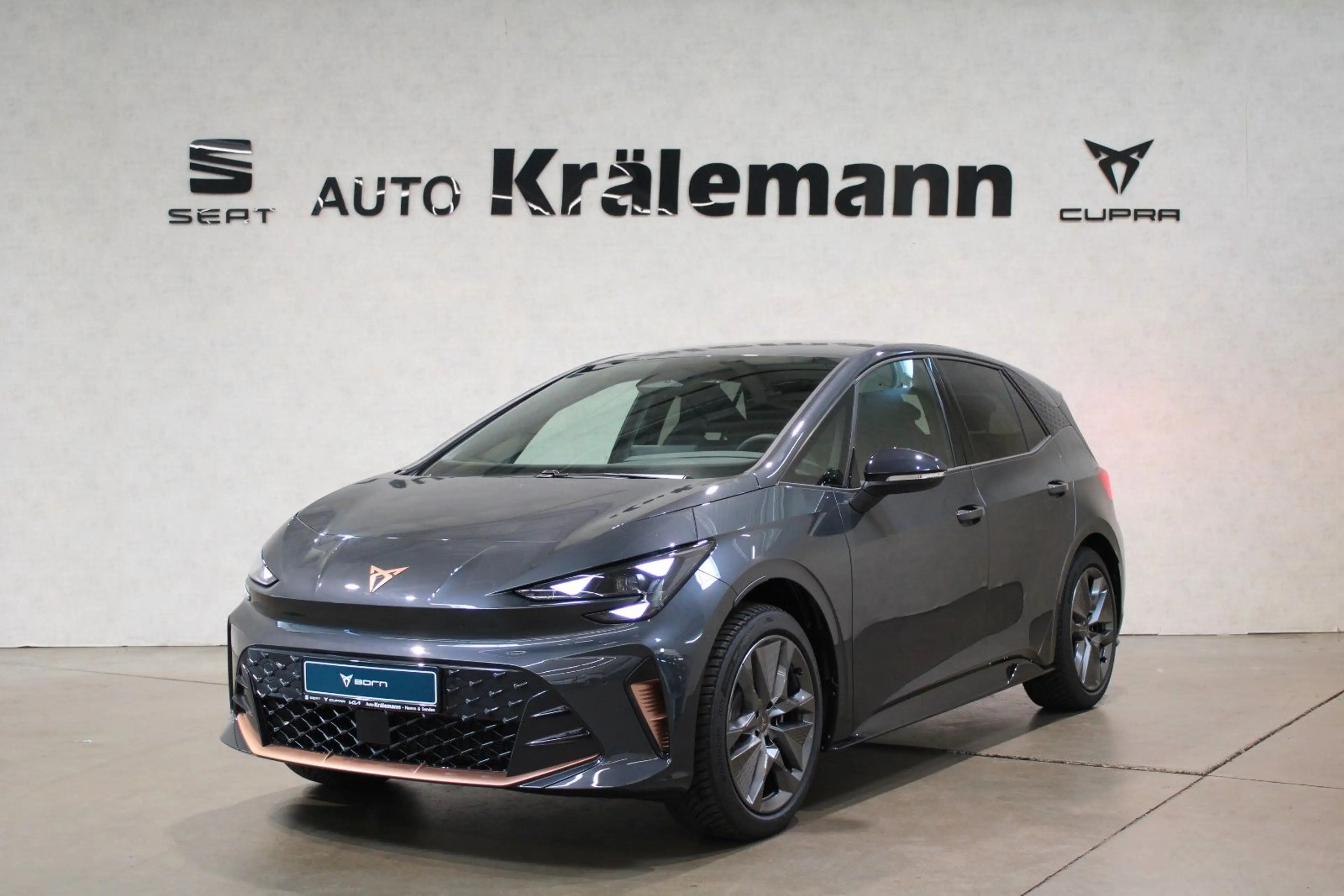 CUPRA Born 140KW 58KwH*Navi*LED*AHK*neues MODELL — photo 3