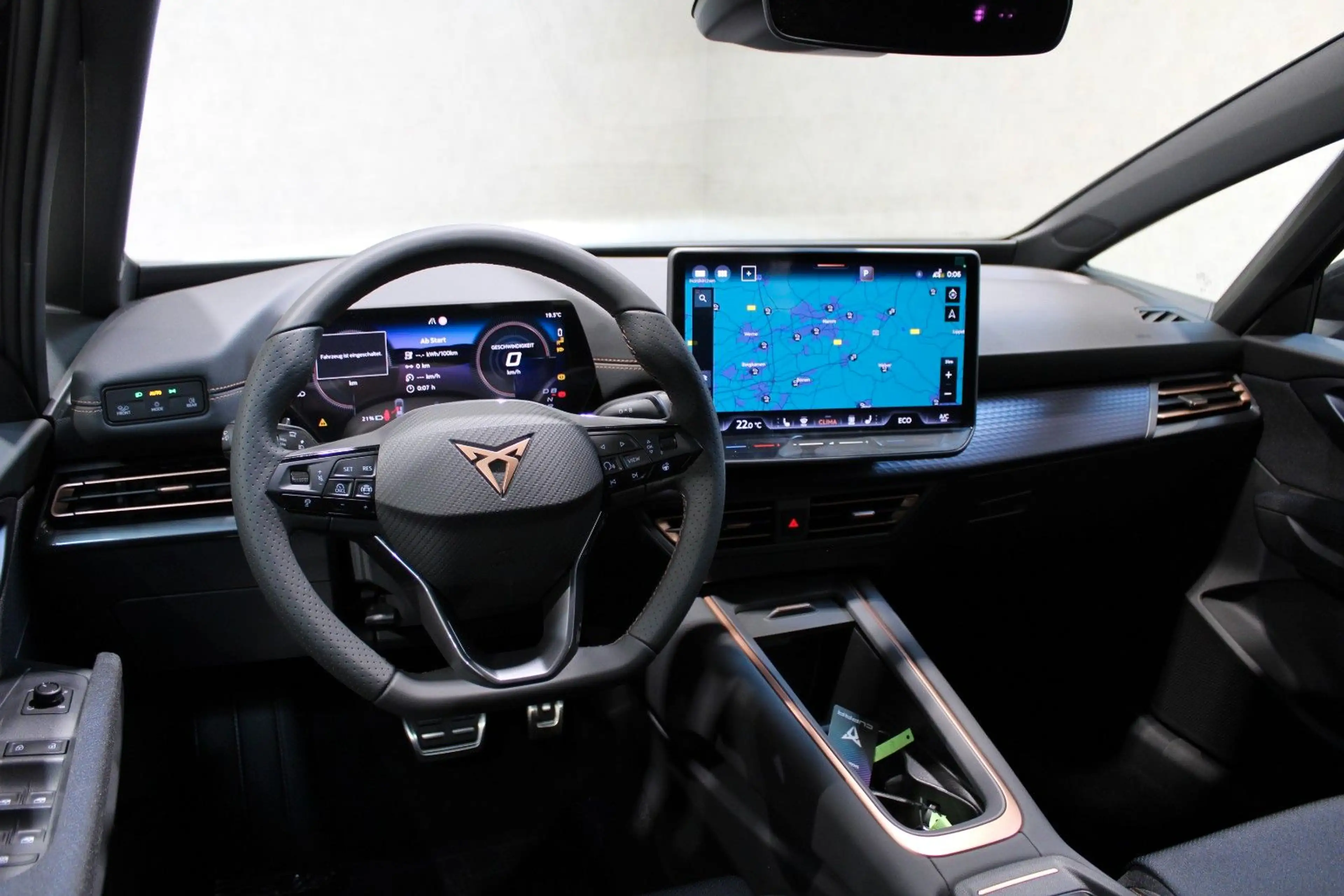 CUPRA Born 140KW 58KwH*Navi*LED*AHK*neues MODELL — photo 10