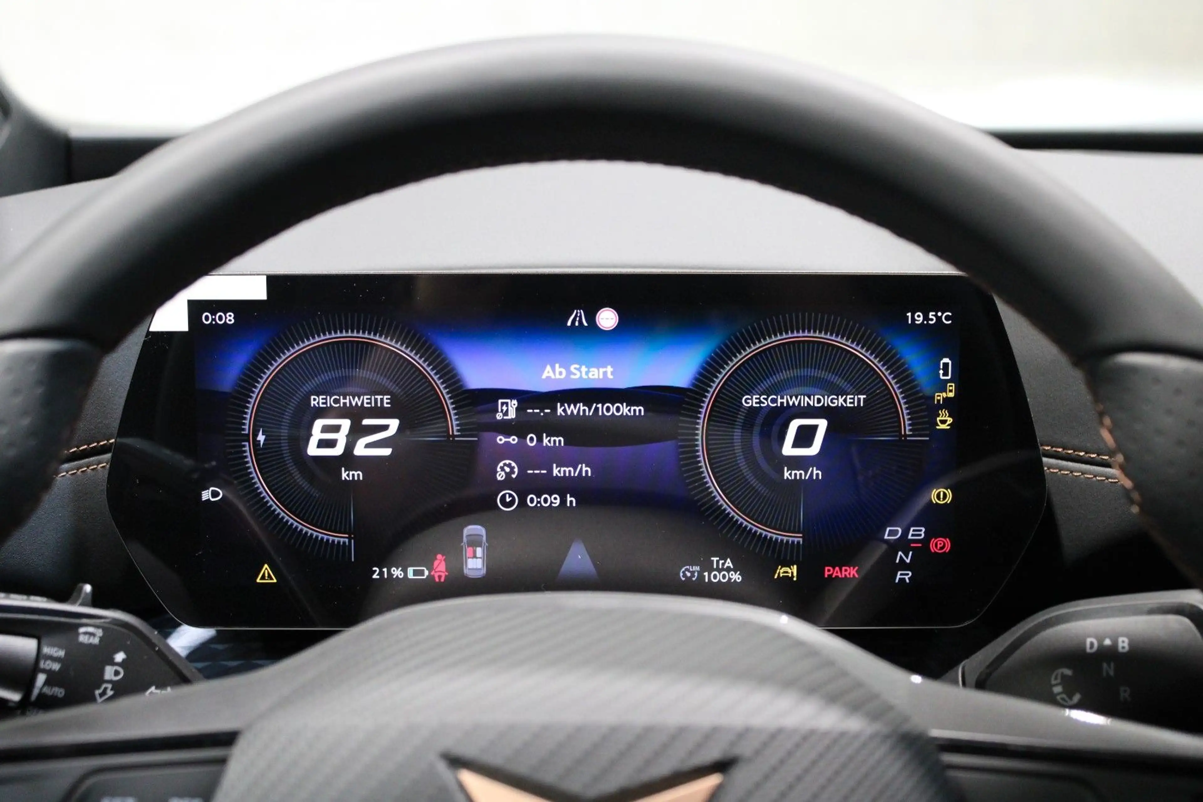 CUPRA Born 140KW 58KwH*Navi*LED*AHK*neues MODELL — photo 14