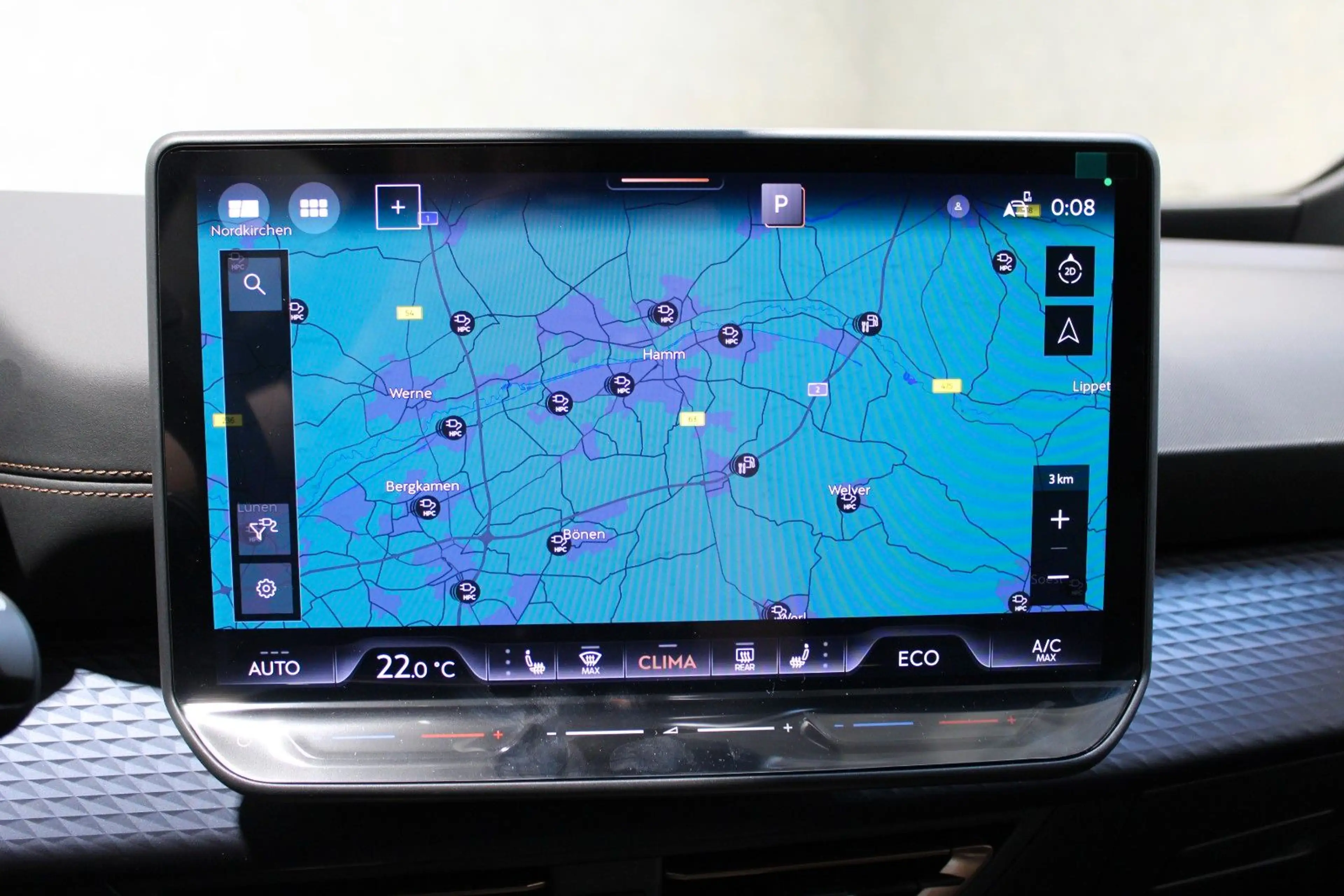 CUPRA Born 140KW 58KwH*Navi*LED*AHK*neues MODELL — photo 15