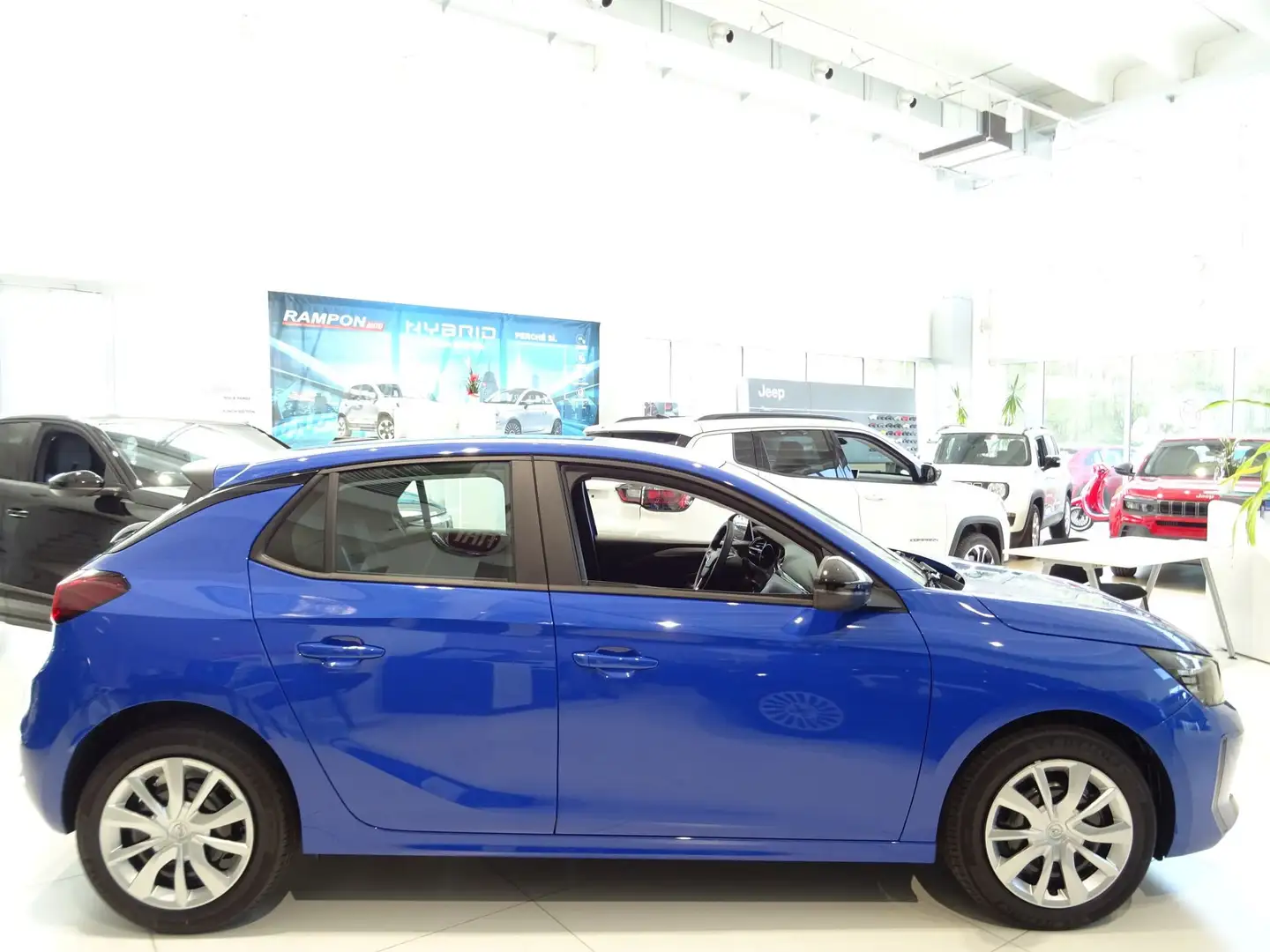 Opel Corsa 1.2 100 CV Edition Blu/Azzurro - 2
