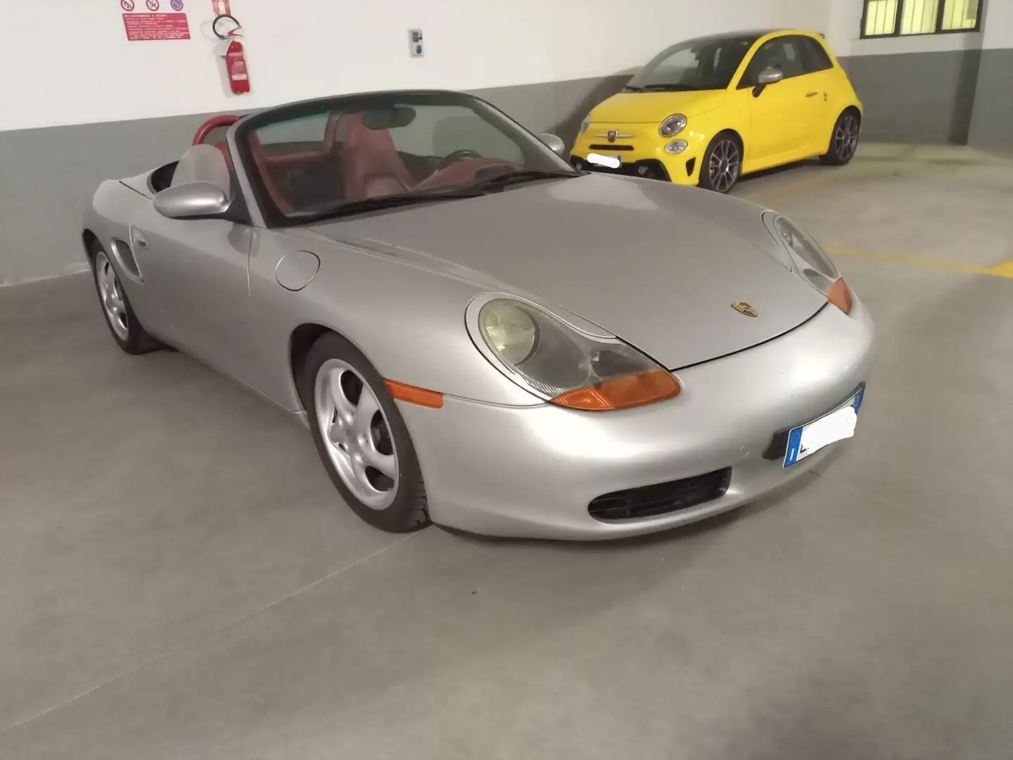Porsche Boxster Boxster I 986 1996 2.5 Argento - 1