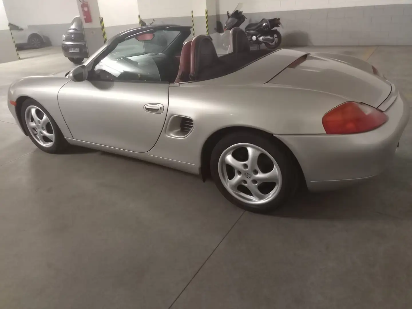 Porsche Boxster Boxster I 986 1996 2.5 Argento - 2