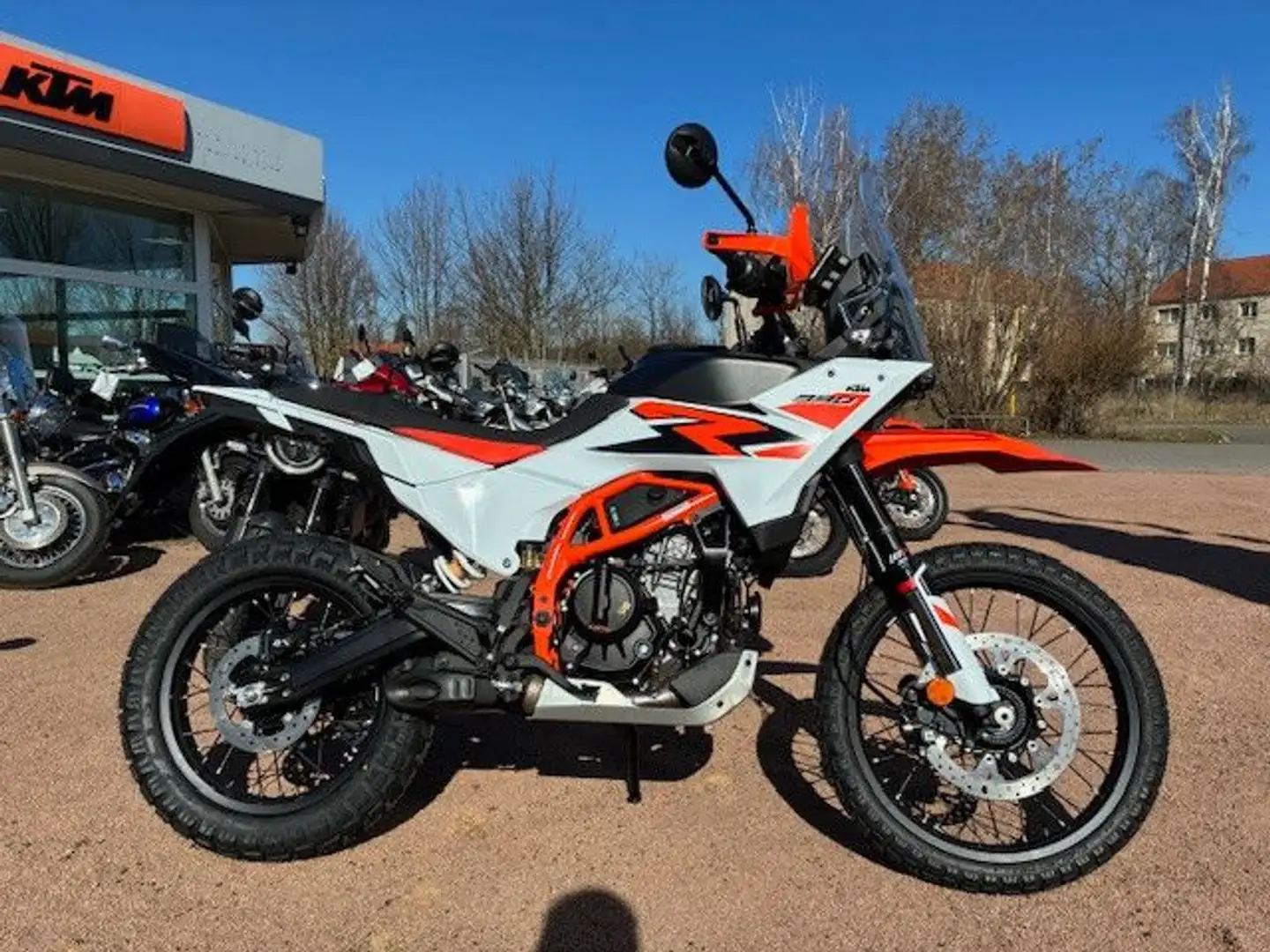 KTM 390 Adventure R inkl Quickshifter Naranja - 1