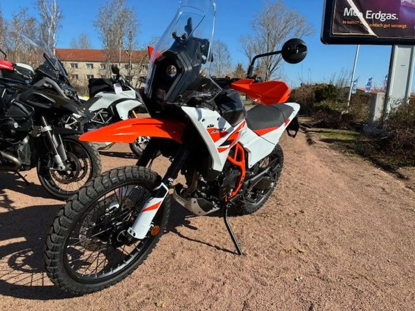 KTM 390 Adventure R inkl Quickshifter Naranja - 2