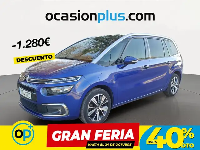 Citroen C4 Grand Picasso 1.6BlueHDI S&S Feel 120