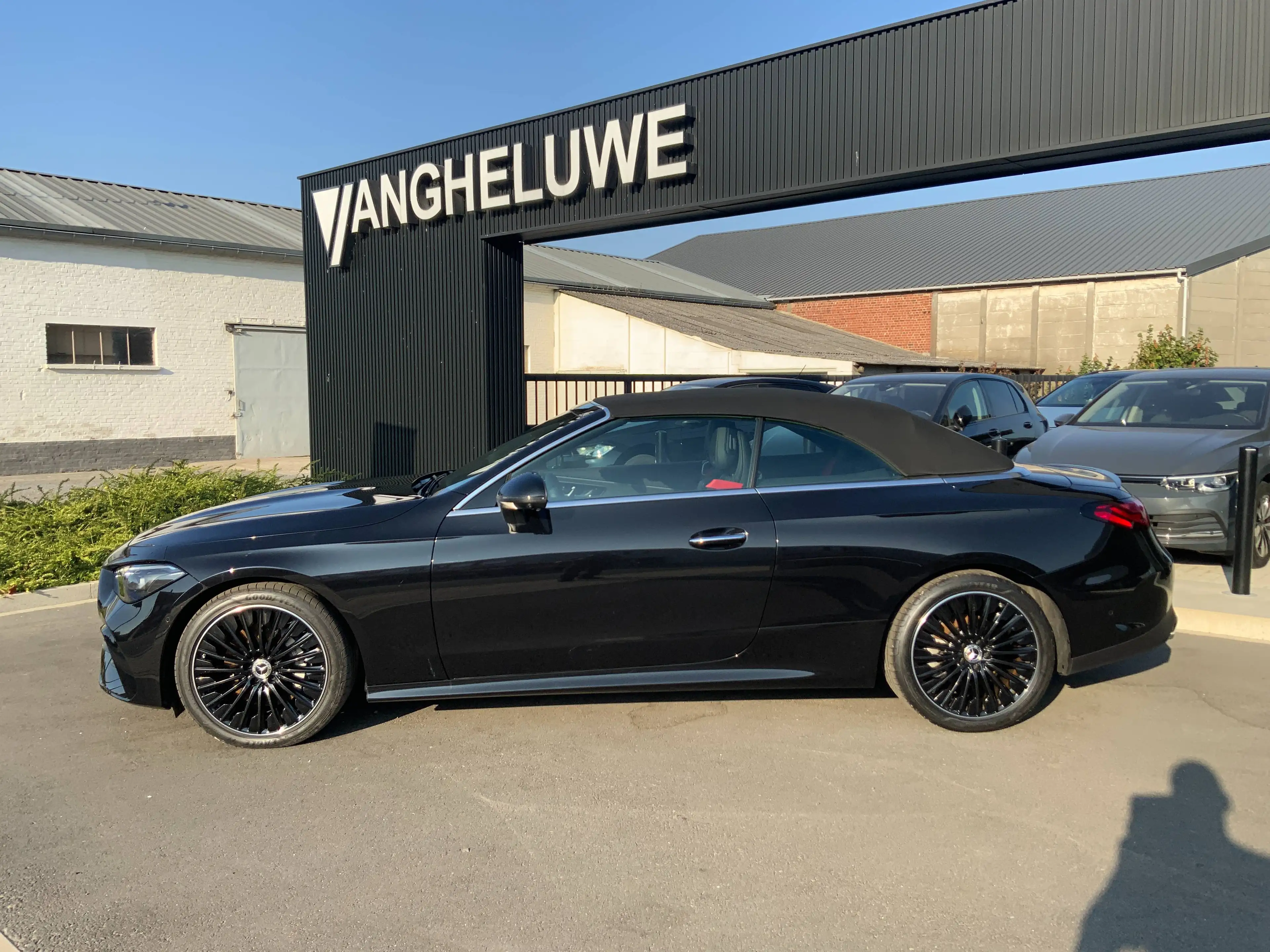 Mercedes-Benz CLE 220 d Cabriolet AMG Line/DISTRONIC Pro/...