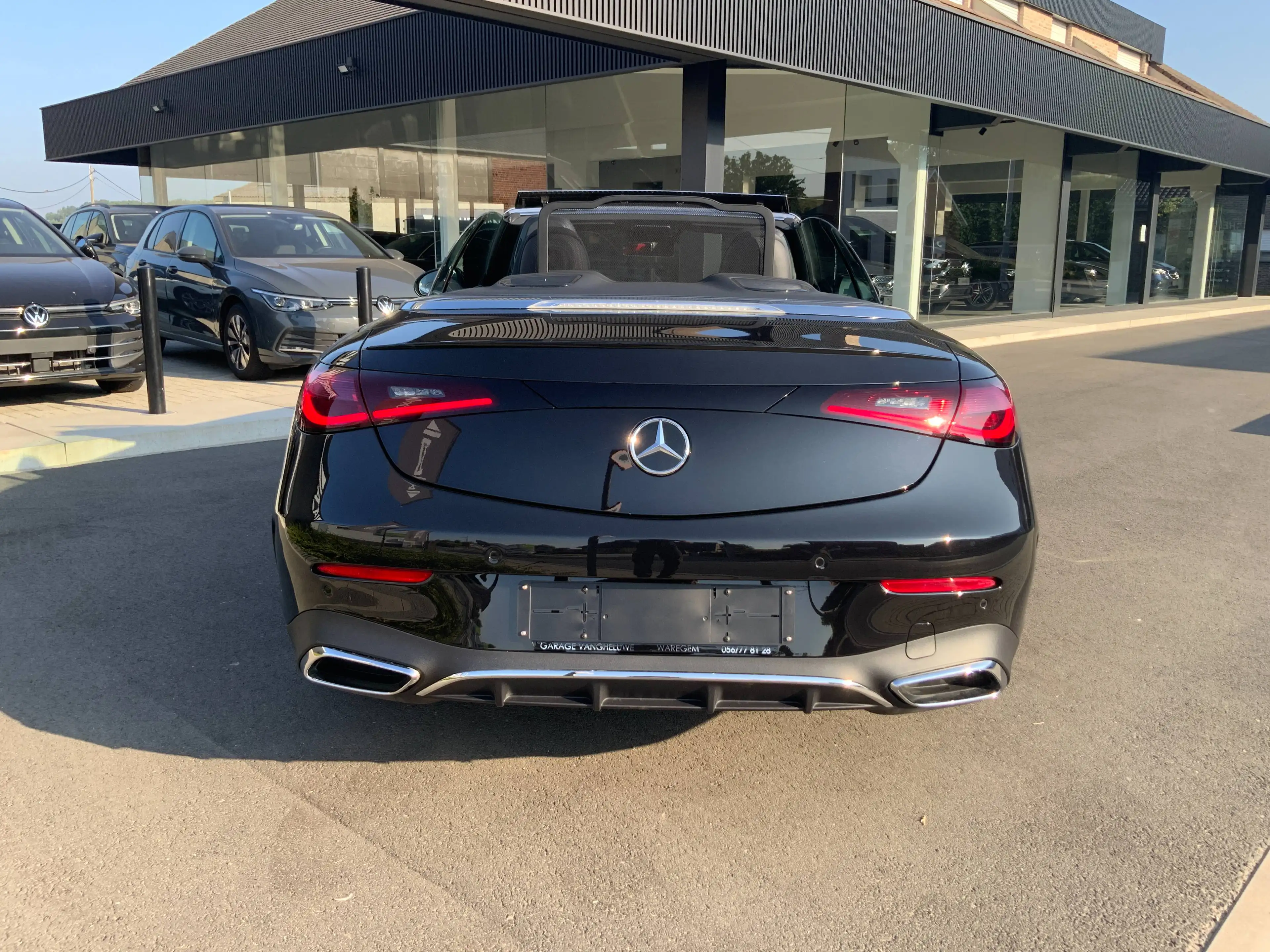 Mercedes-Benz CLE 220 d Cabriolet AMG Line/DISTRONIC Pro/... — photo 6