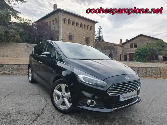 Ford S-Max 2.0TDCi Titanium AWD Powershift 180