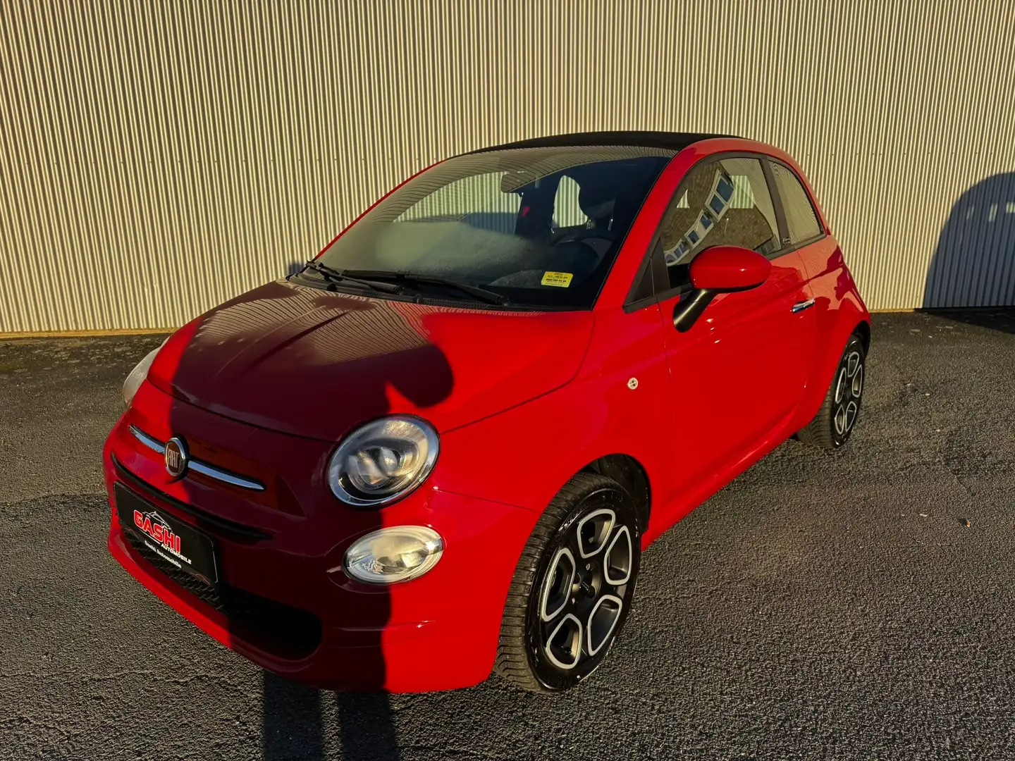 Fiat 500C Club Rot - 1