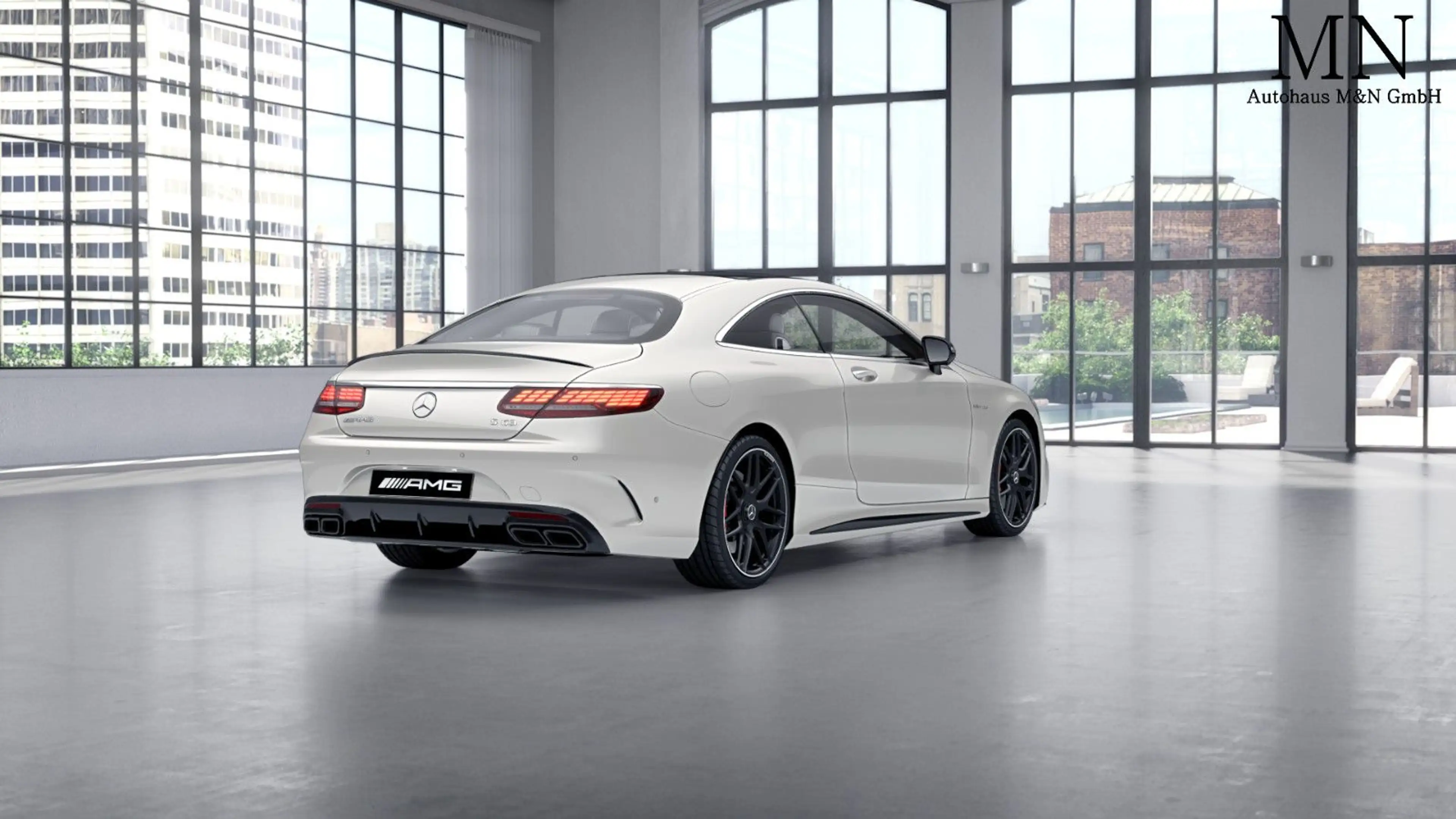 Mercedes-Benz S 63 AMG S Coupe 4Matic+ *Erstlack* Carbon* TV — photo 5