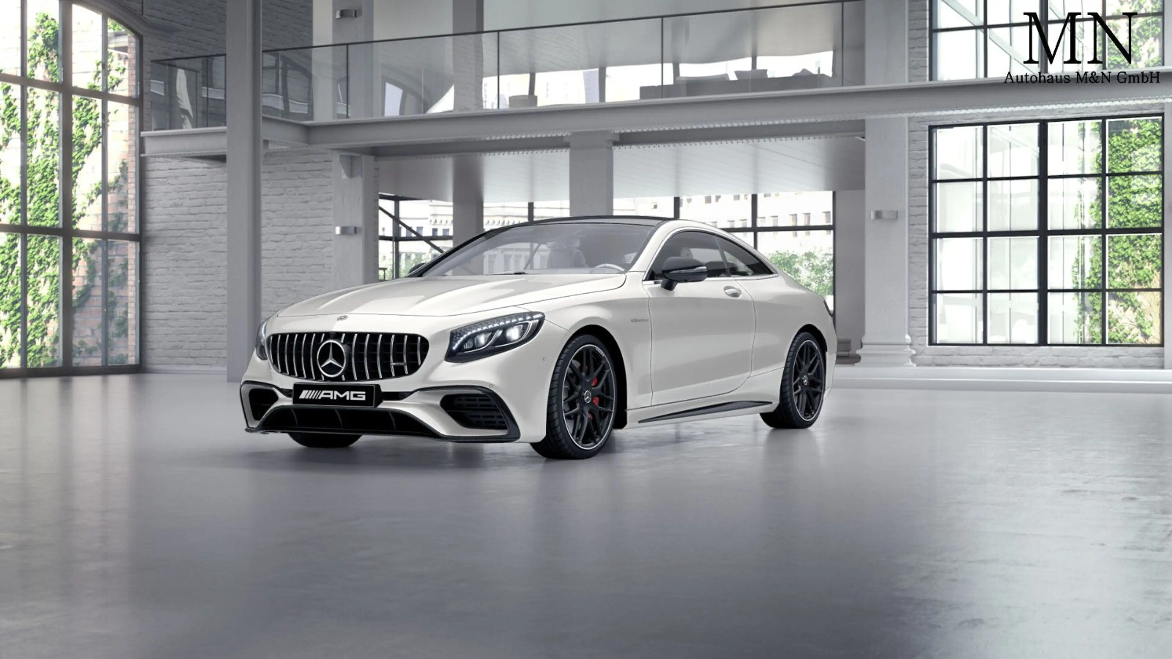 Mercedes-Benz S 63 AMG S Coupe 4Matic+ *Erstlack* Carbon* TV