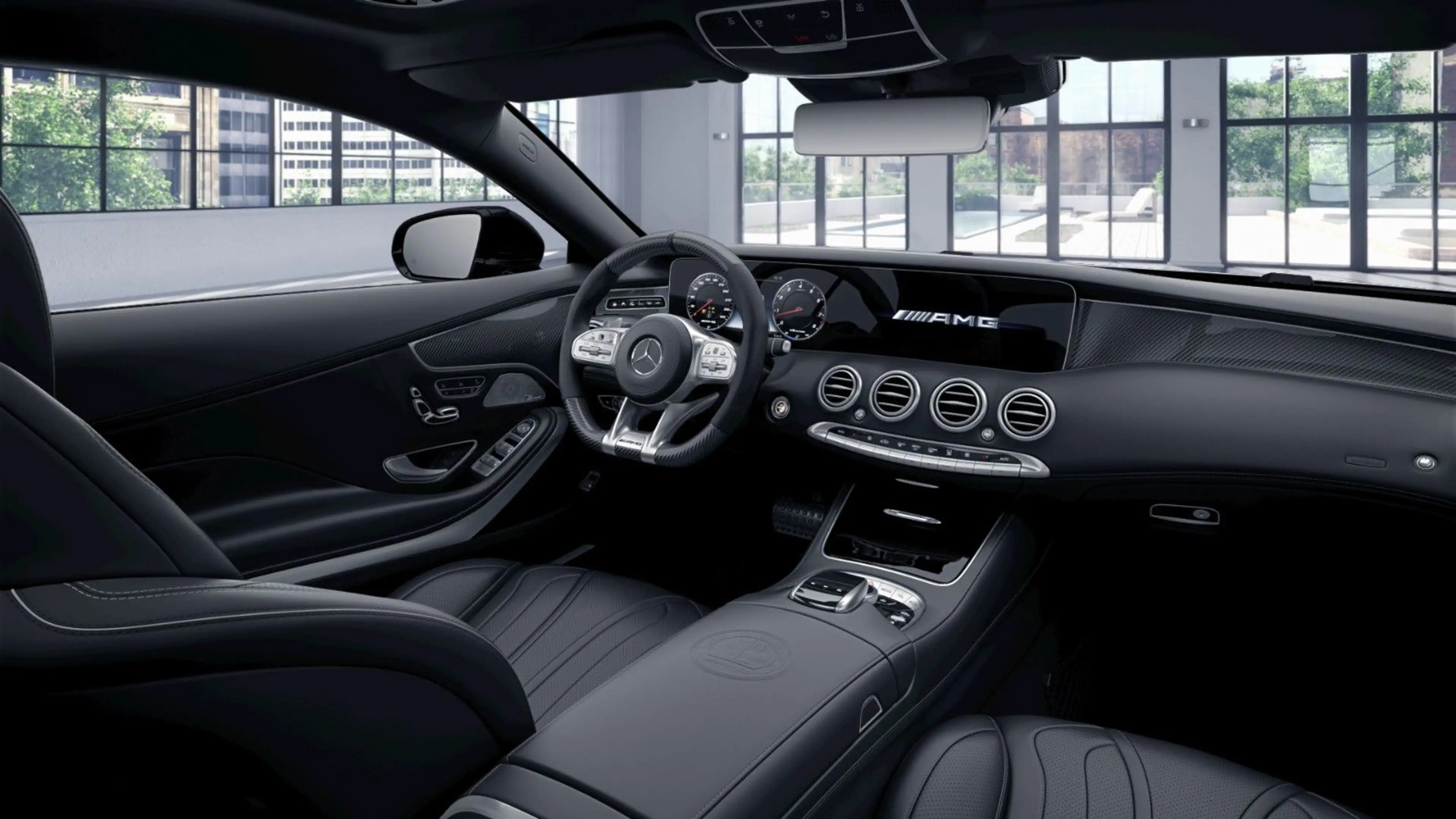 Mercedes-Benz S 63 AMG S Coupe 4Matic+ *Erstlack* Carbon* TV — photo 4