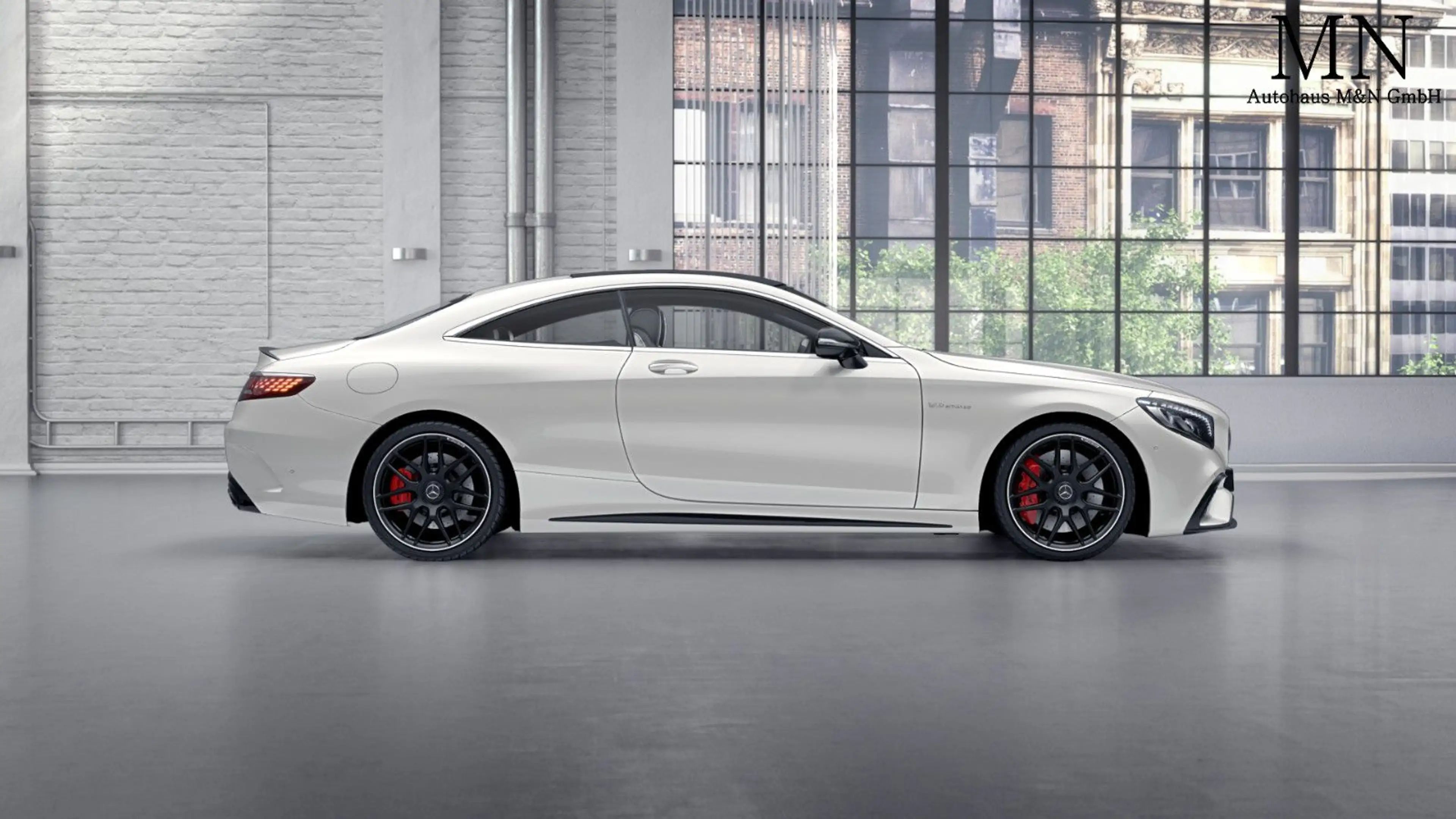 Mercedes-Benz S 63 AMG S Coupe 4Matic+ *Erstlack* Carbon* TV — photo 3