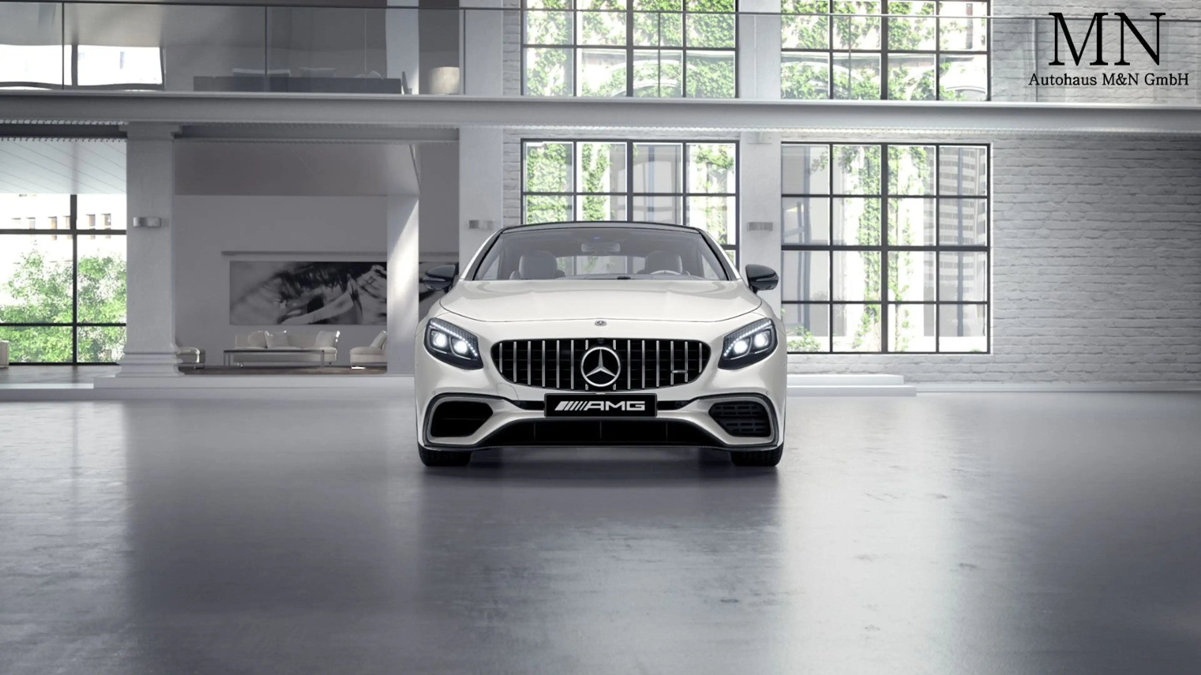 Mercedes-Benz S 63 AMG S Coupe 4Matic+ *Erstlack* Carbon* TV — photo 9