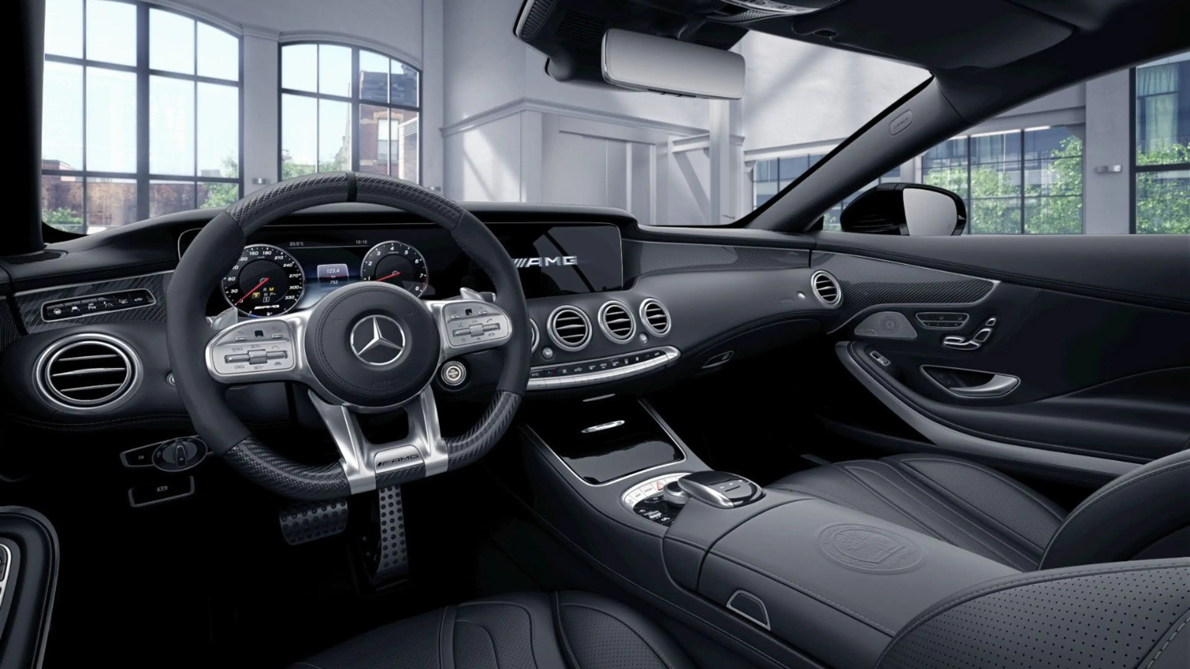 Mercedes-Benz S 63 AMG S Coupe 4Matic+ *Erstlack* Carbon* TV — photo 2