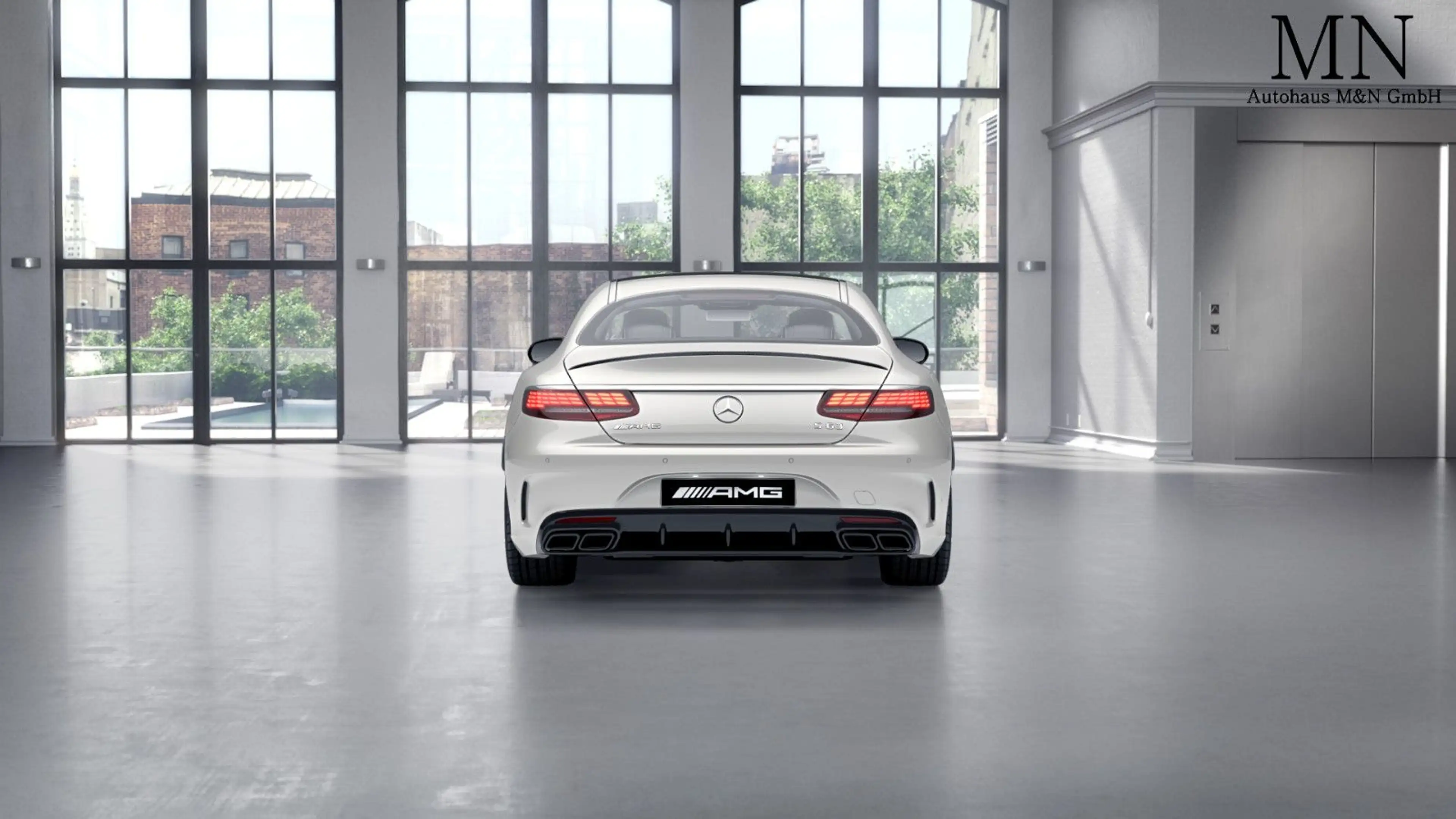 Mercedes-Benz S 63 AMG S Coupe 4Matic+ *Erstlack* Carbon* TV — photo 11