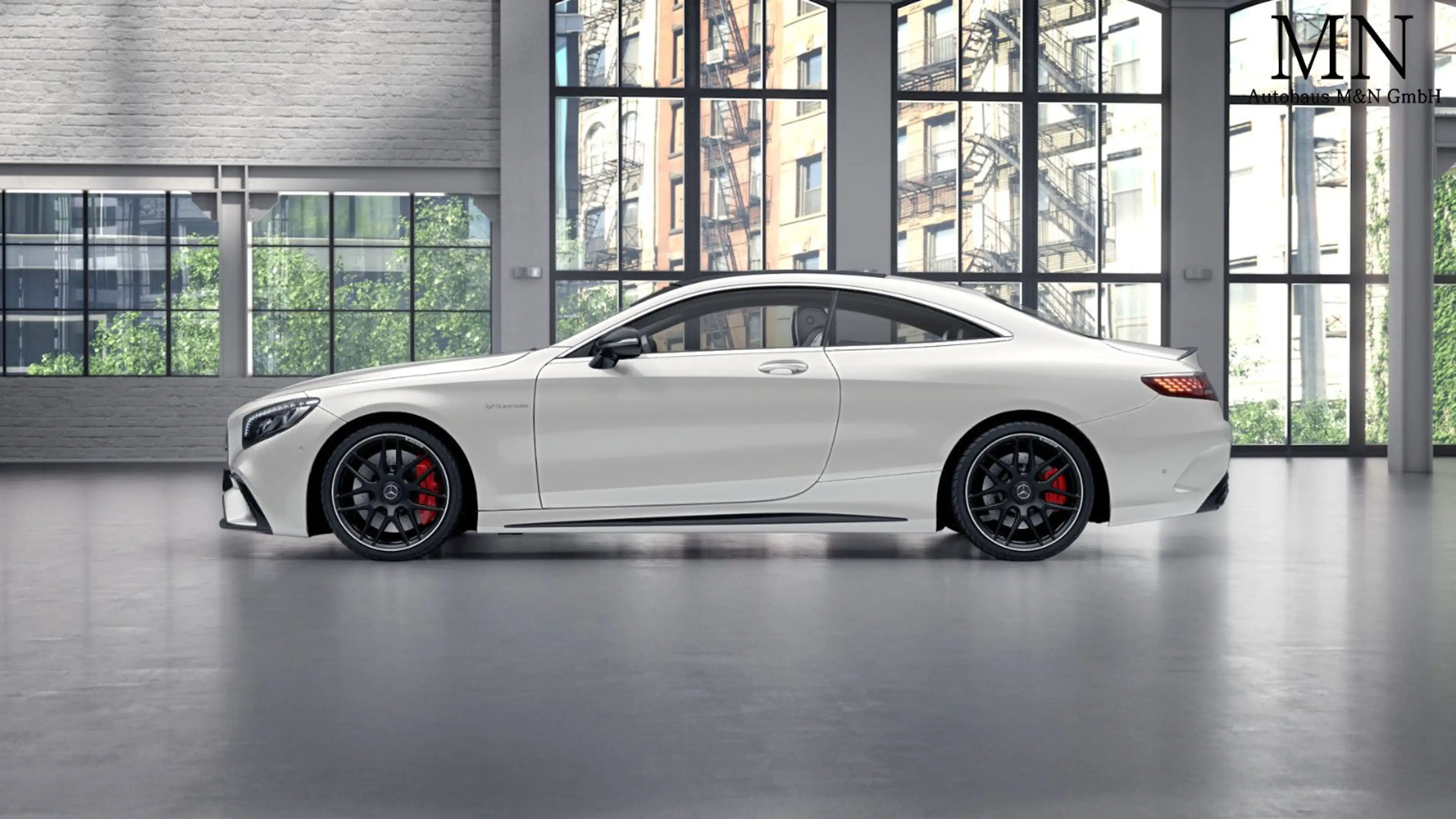 Mercedes-Benz S 63 AMG S Coupe 4Matic+ *Erstlack* Carbon* TV — photo 7