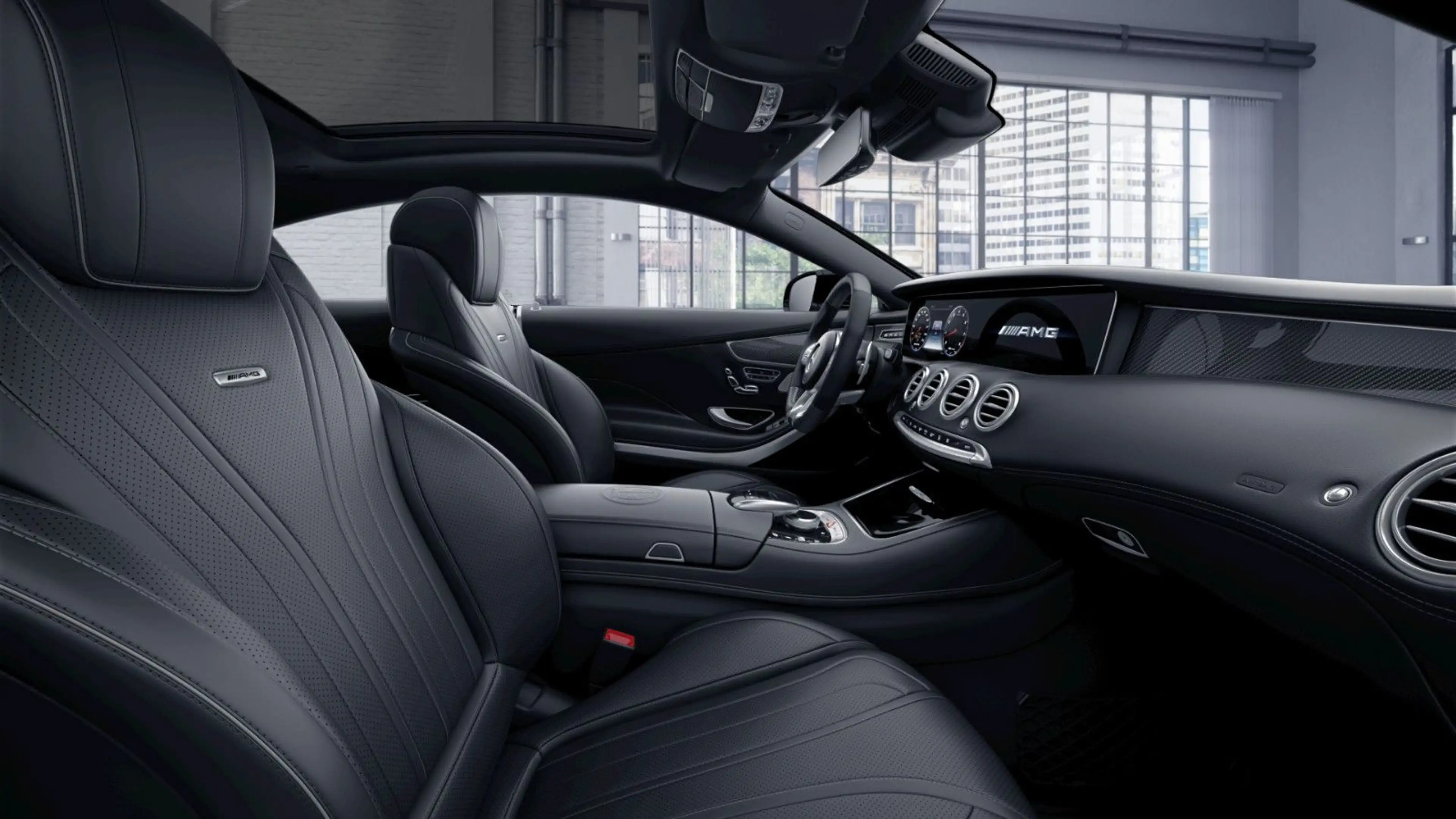 Mercedes-Benz S 63 AMG S Coupe 4Matic+ *Erstlack* Carbon* TV — photo 6