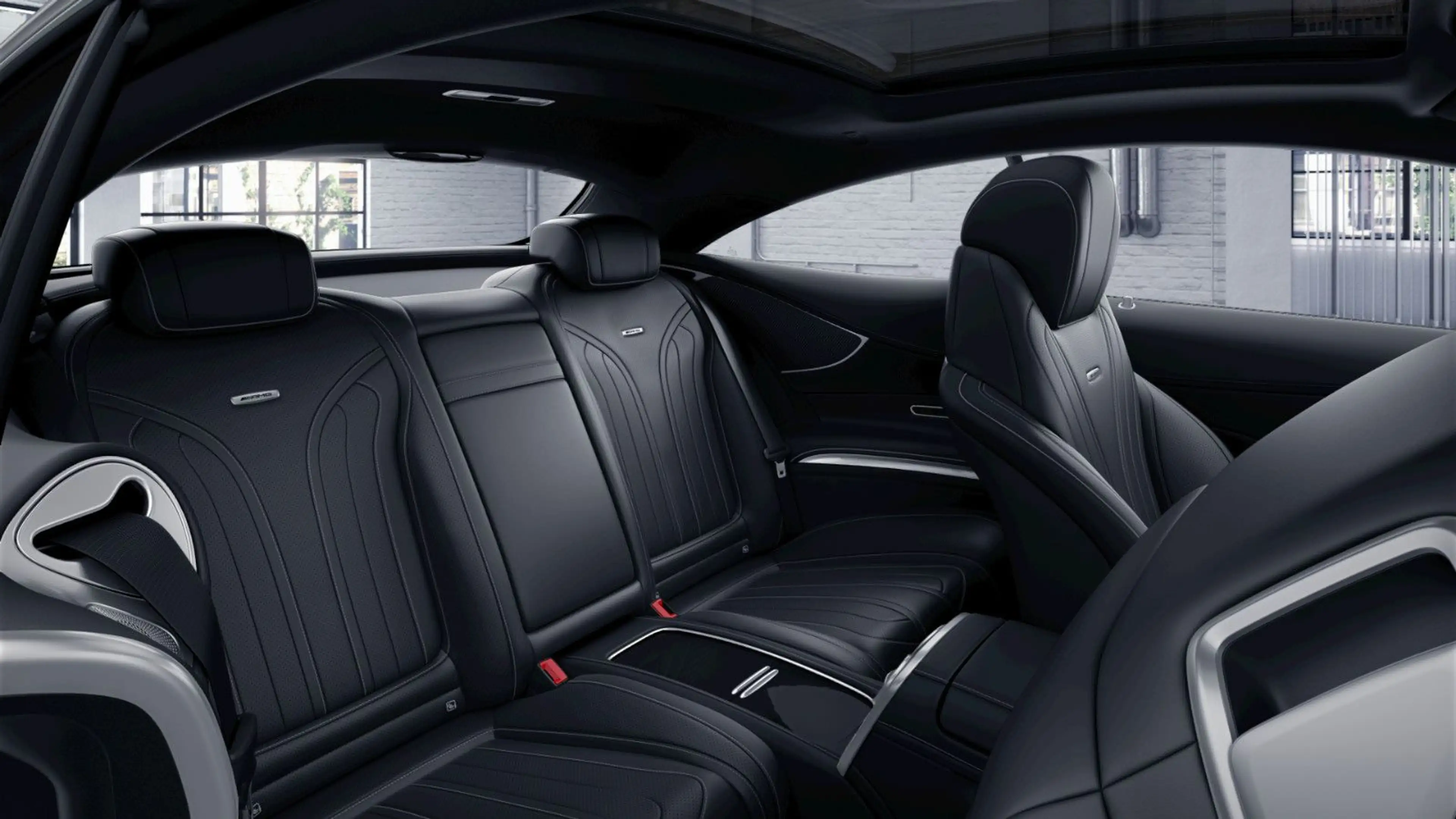 Mercedes-Benz S 63 AMG S Coupe 4Matic+ *Erstlack* Carbon* TV — photo 10