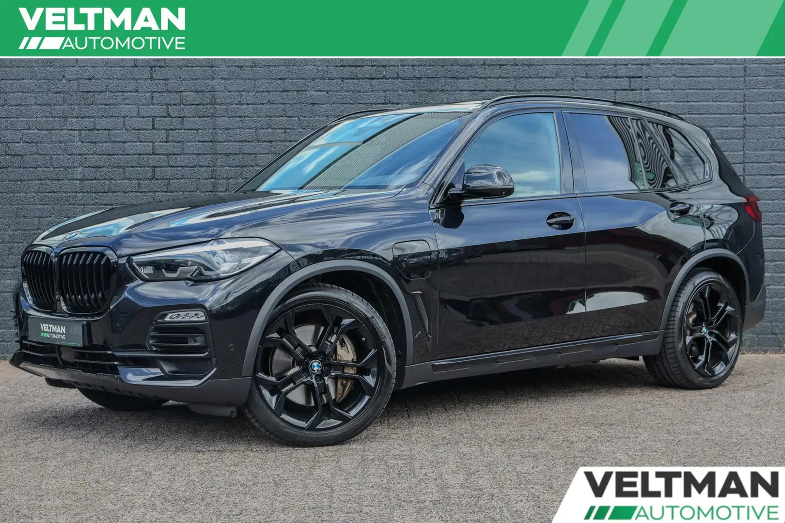 BMW X5 xDrive45e High Executive PANO TREKHAAK HARMAN KARD Noir - 1