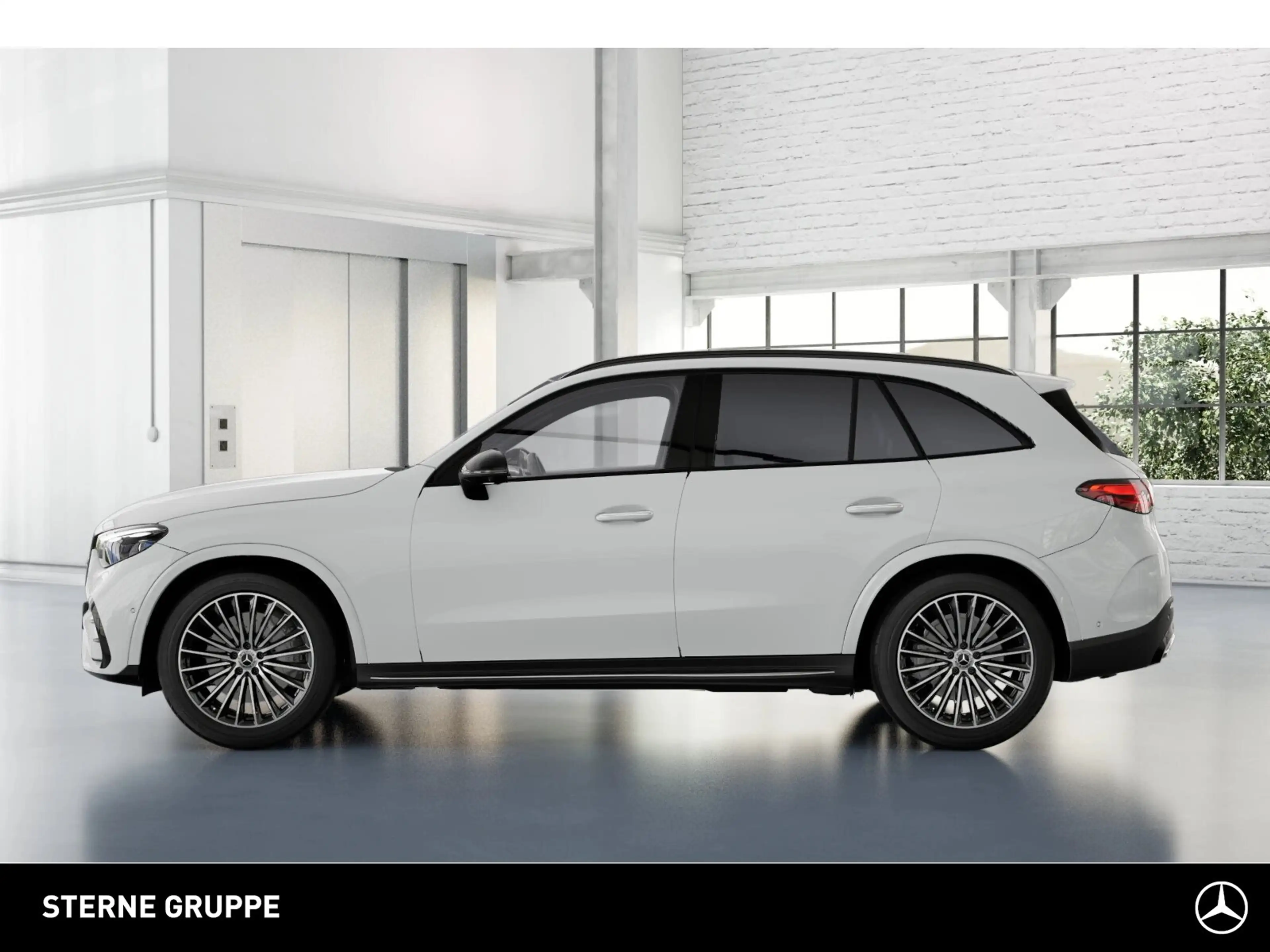 Mercedes-Benz GLC 220 GLC 220 d 4M AMG NGHT AHK Pano Distr DigiL Ambi+ — photo 4