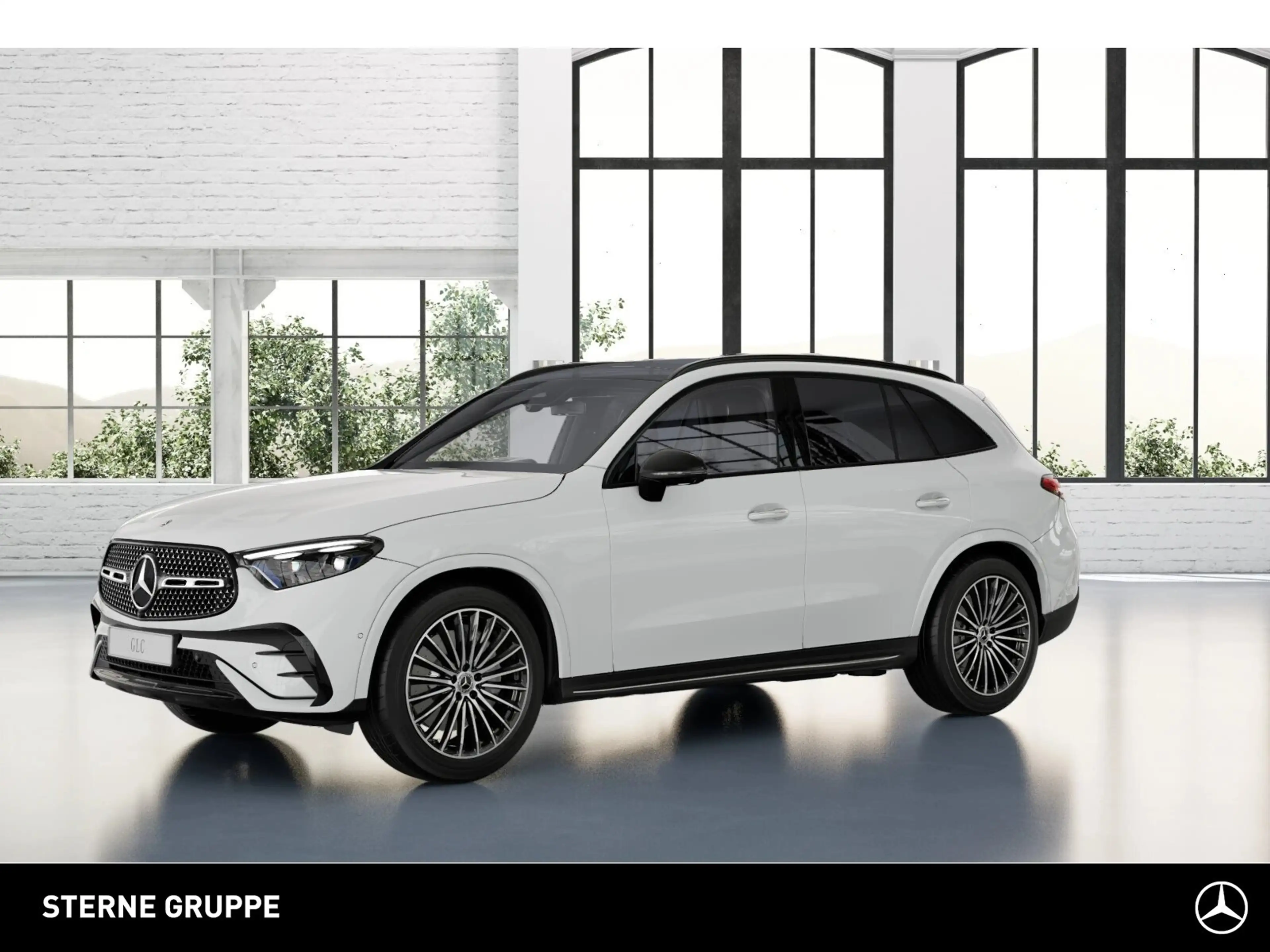 Mercedes-Benz GLC 220 GLC 220 d 4M AMG NGHT AHK Pano Distr DigiL Ambi+ — photo 3