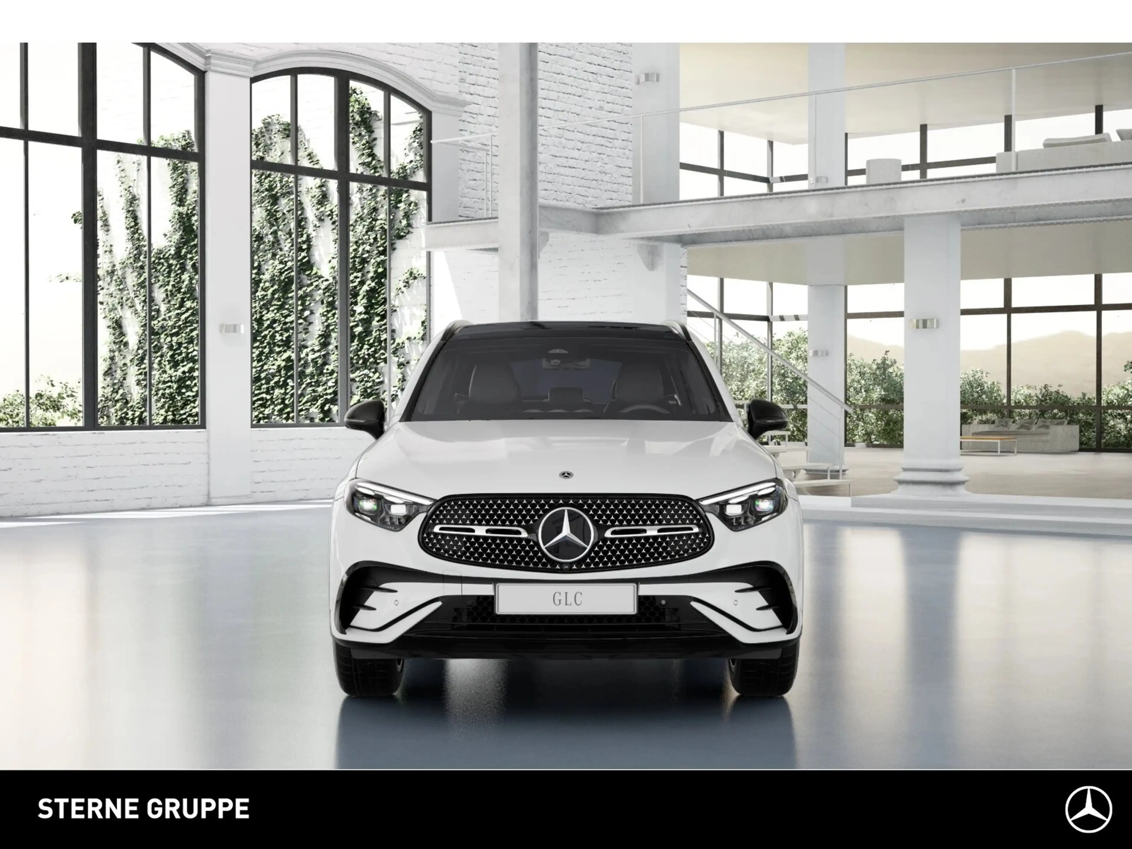 Mercedes-Benz GLC 220 GLC 220 d 4M AMG NGHT AHK Pano Distr DigiL Ambi+ — photo 11