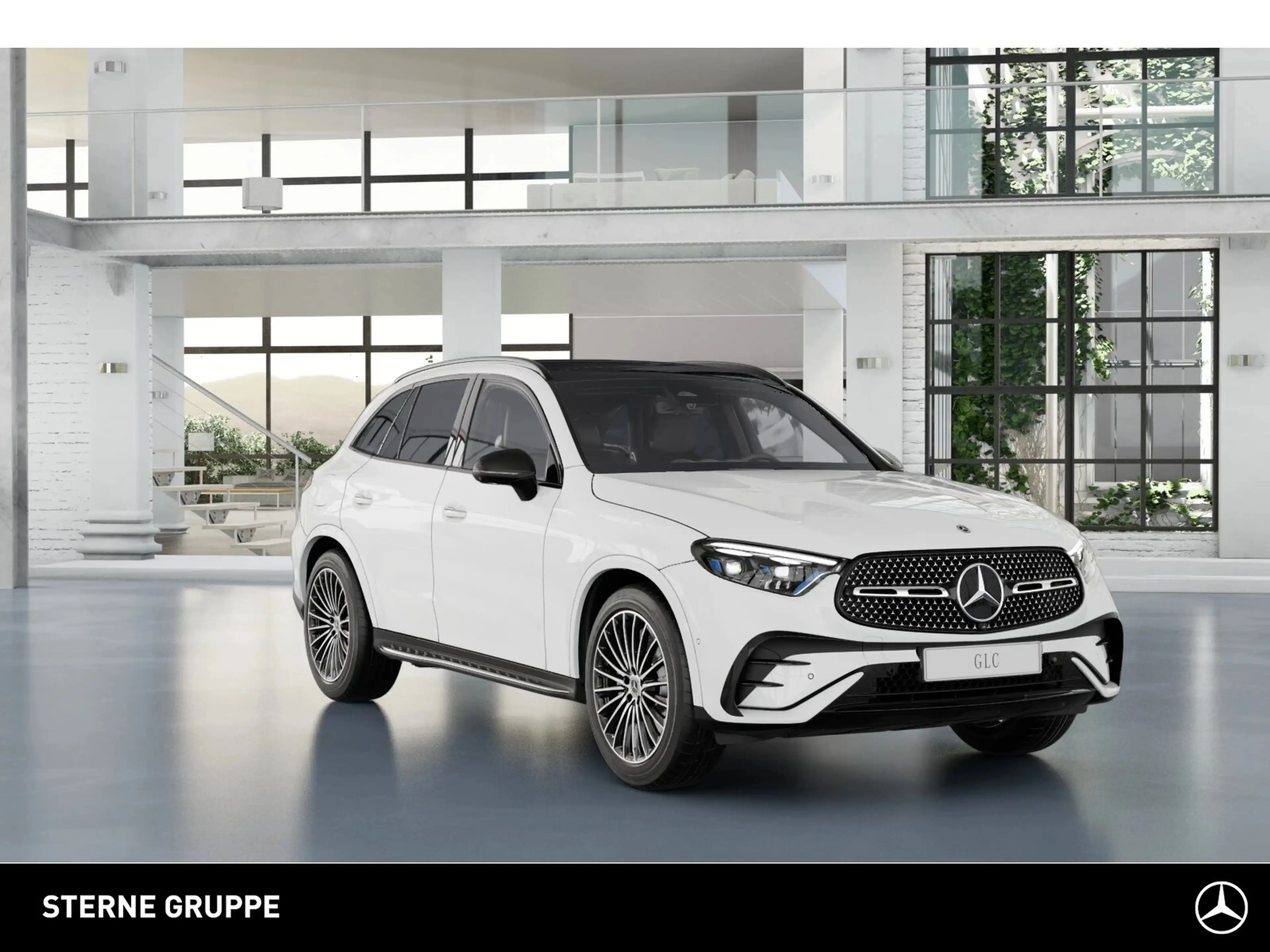 Mercedes-Benz GLC 220 GLC 220 d 4M AMG NGHT AHK Pano Distr DigiL Ambi+ — photo 10