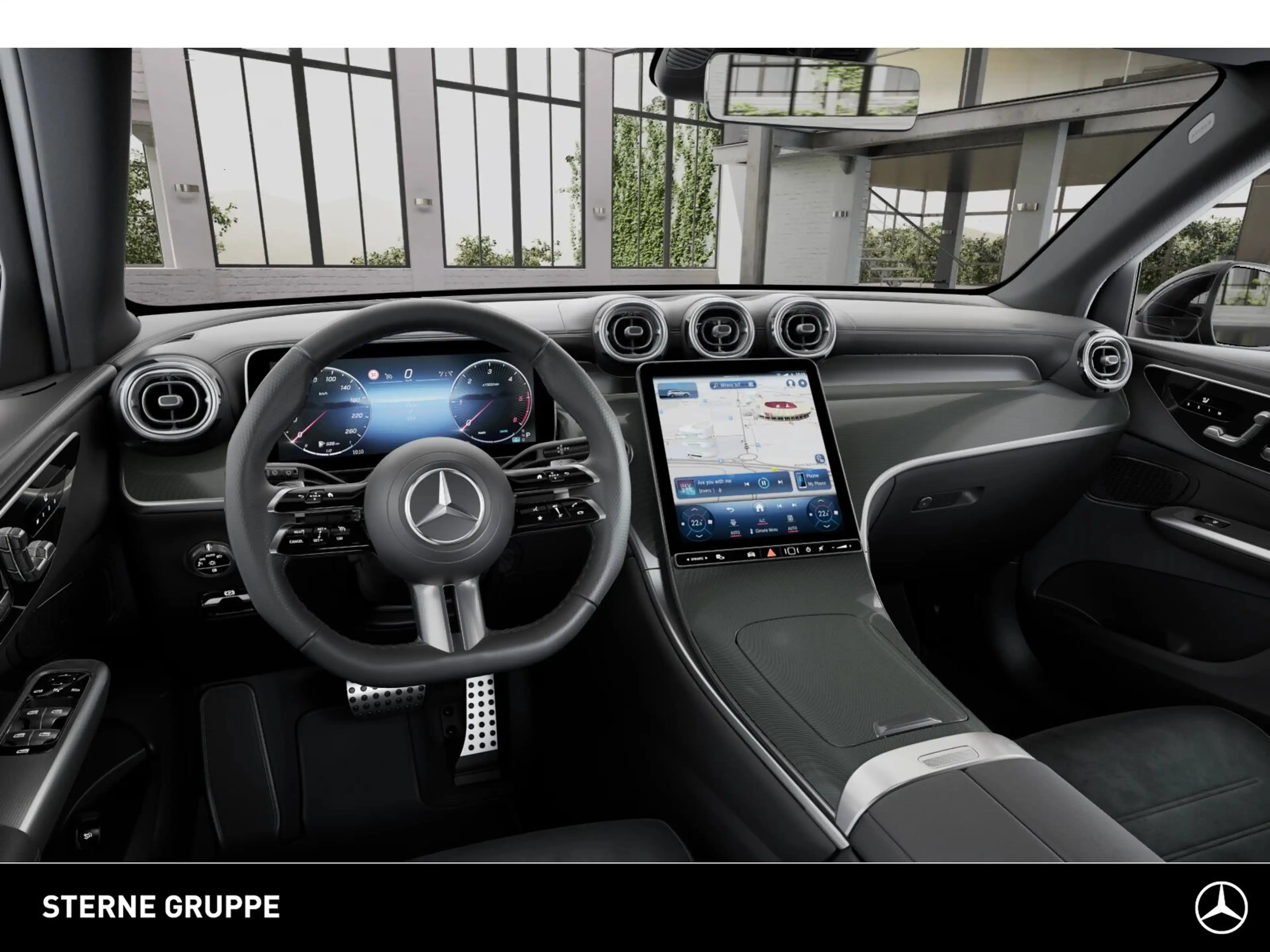 Mercedes-Benz GLC 220 GLC 220 d 4M AMG NGHT AHK Pano Distr DigiL Ambi+ — photo 13