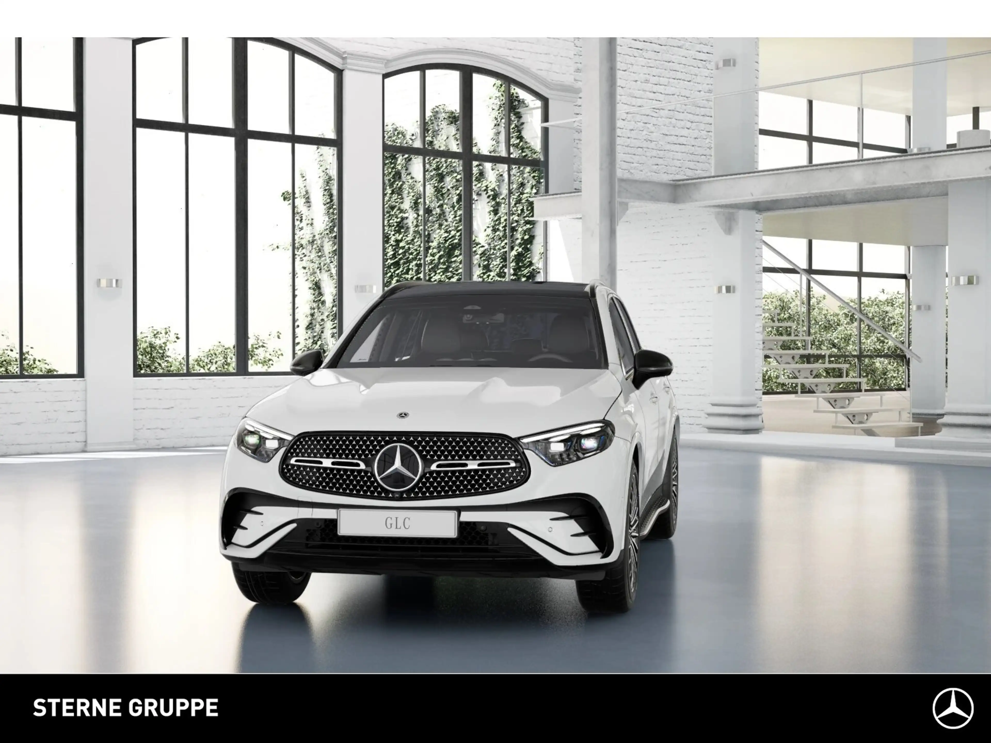 Mercedes-Benz GLC 220 GLC 220 d 4M AMG NGHT AHK Pano Distr DigiL Ambi+ — photo 2
