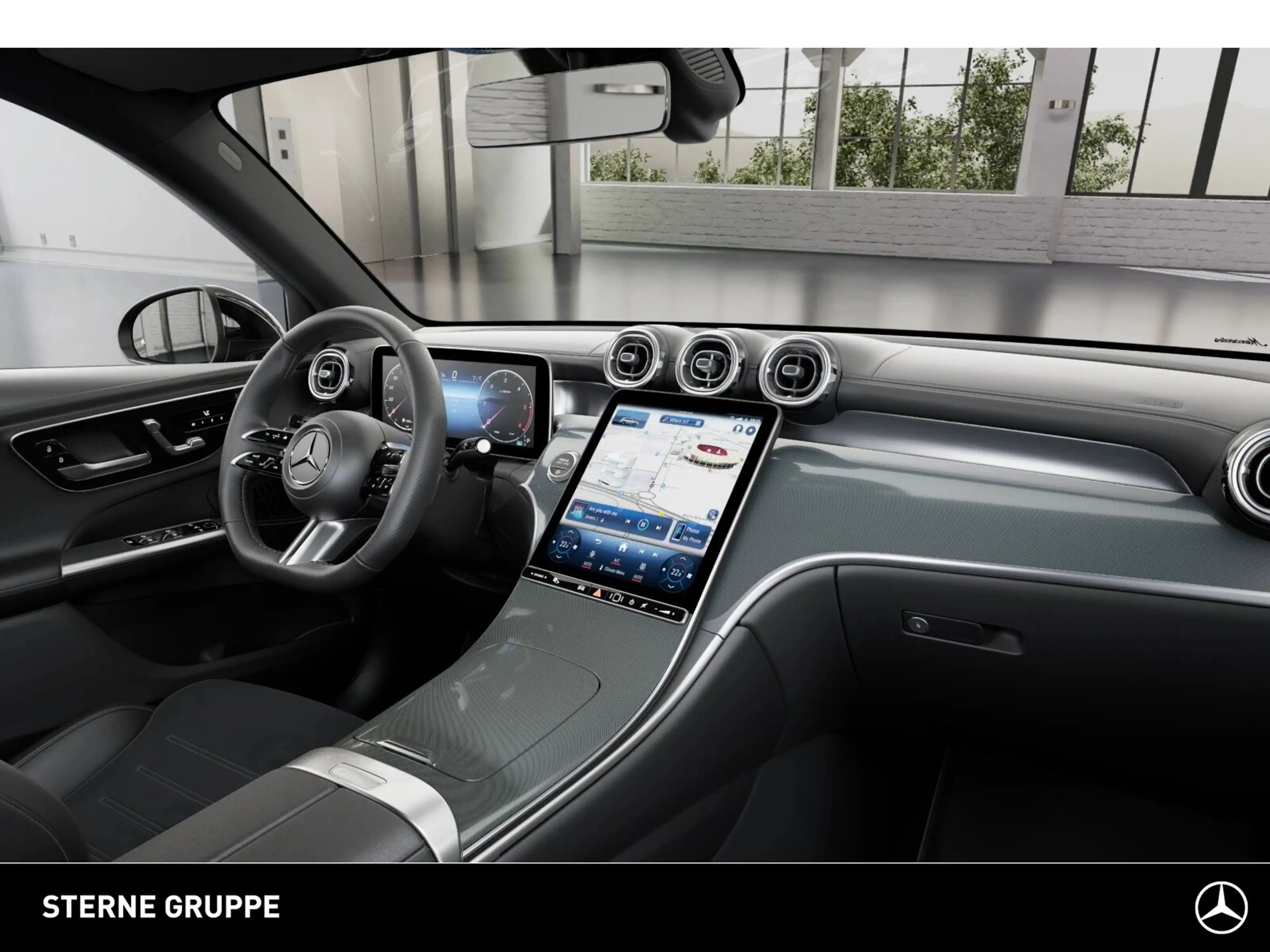 Mercedes-Benz GLC 220 GLC 220 d 4M AMG NGHT AHK Pano Distr DigiL Ambi+ — photo 15