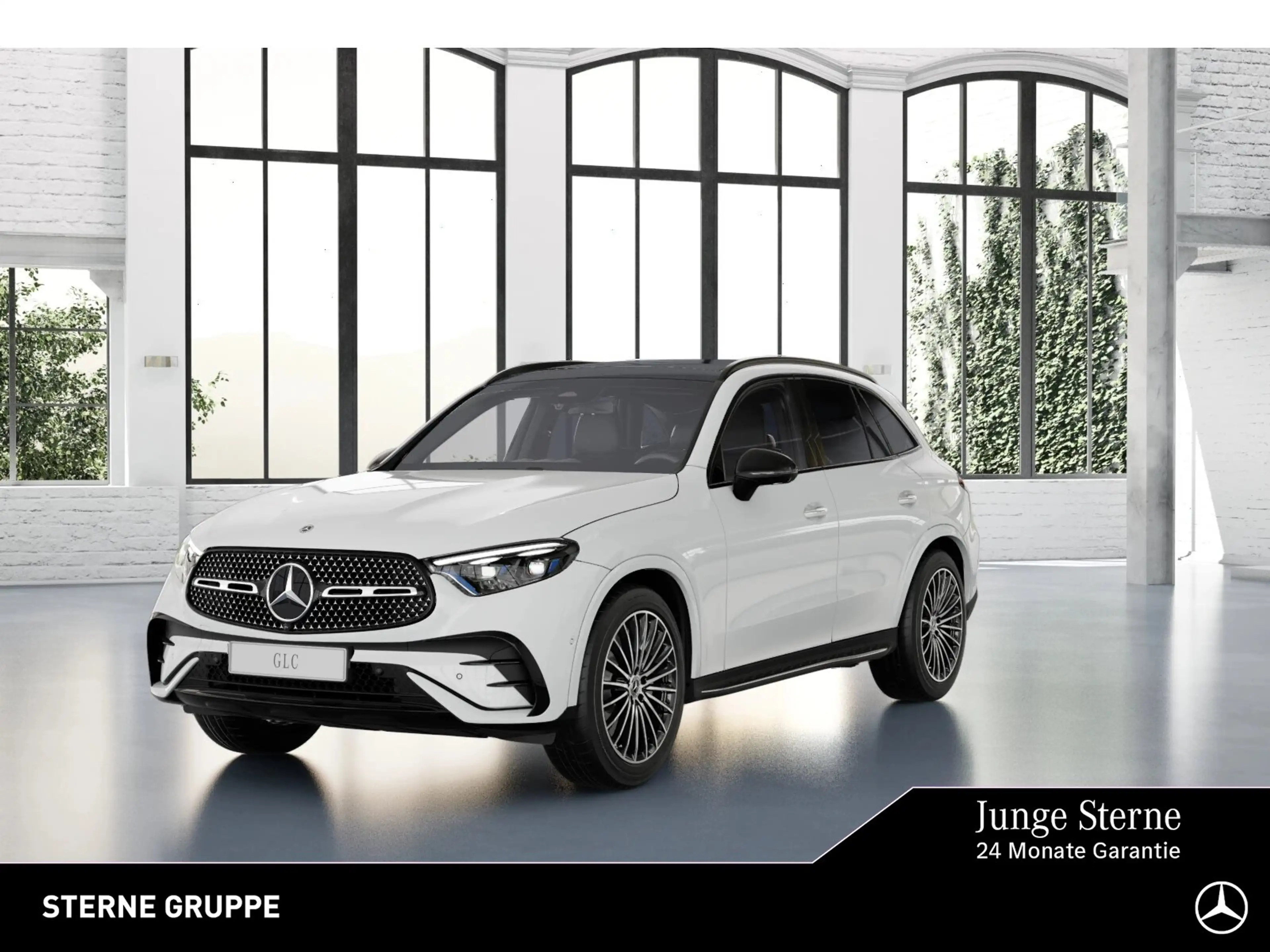 Mercedes-Benz GLC 220 GLC 220 d 4M AMG NGHT AHK Pano Distr DigiL Ambi+