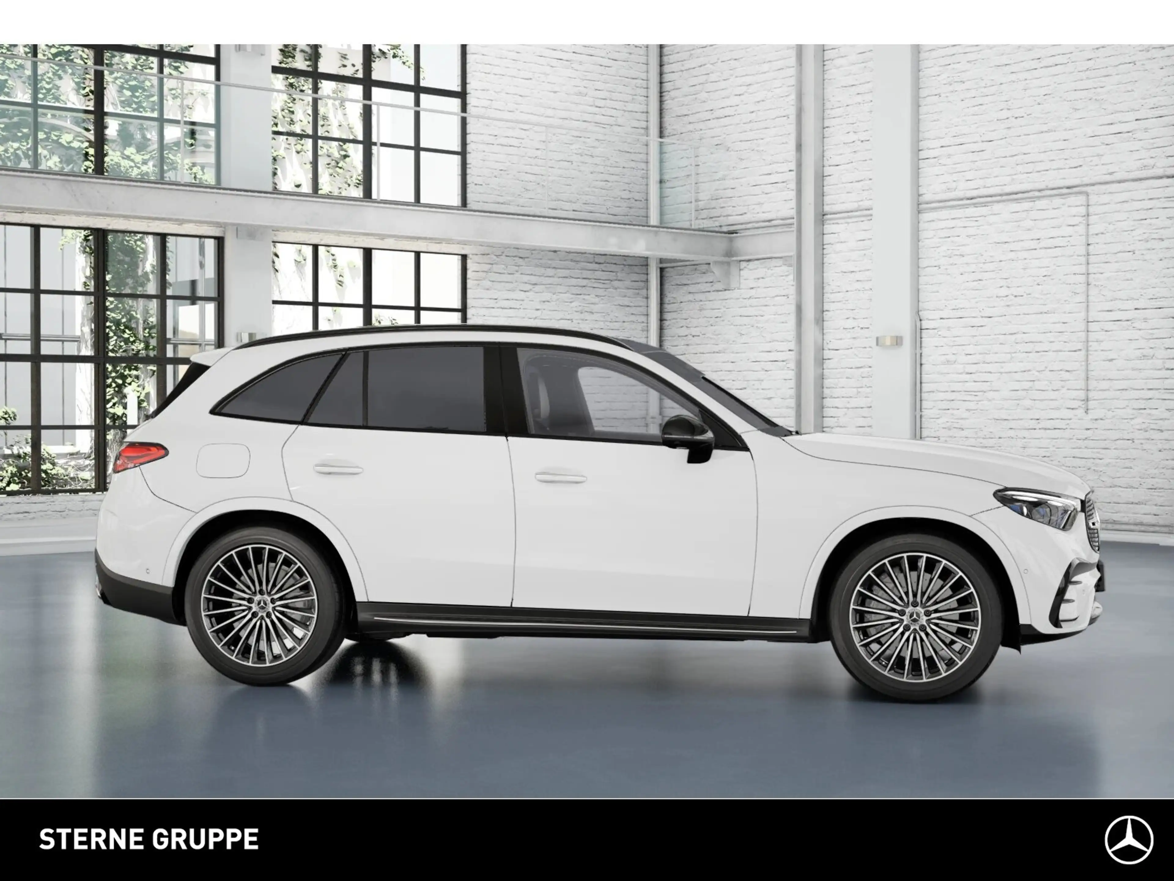 Mercedes-Benz GLC 220 GLC 220 d 4M AMG NGHT AHK Pano Distr DigiL Ambi+ — photo 9