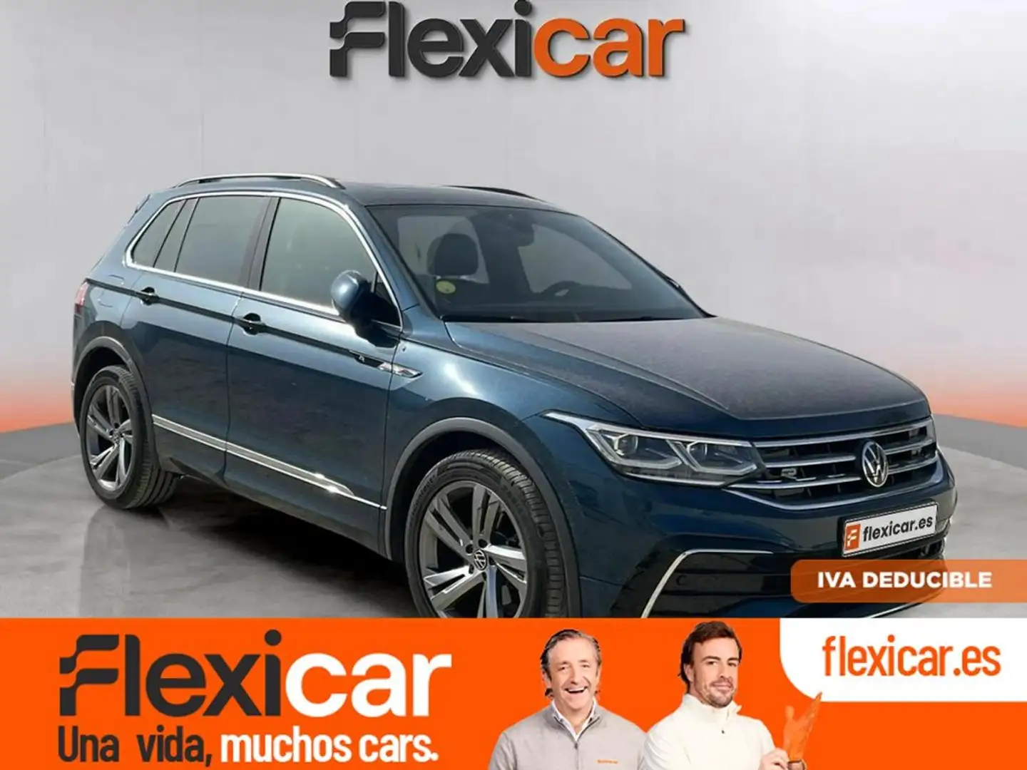 Volkswagen Tiguan R-Line 2.0 TDI 110kW (150CV) DSG Blu/Azzurro - 1