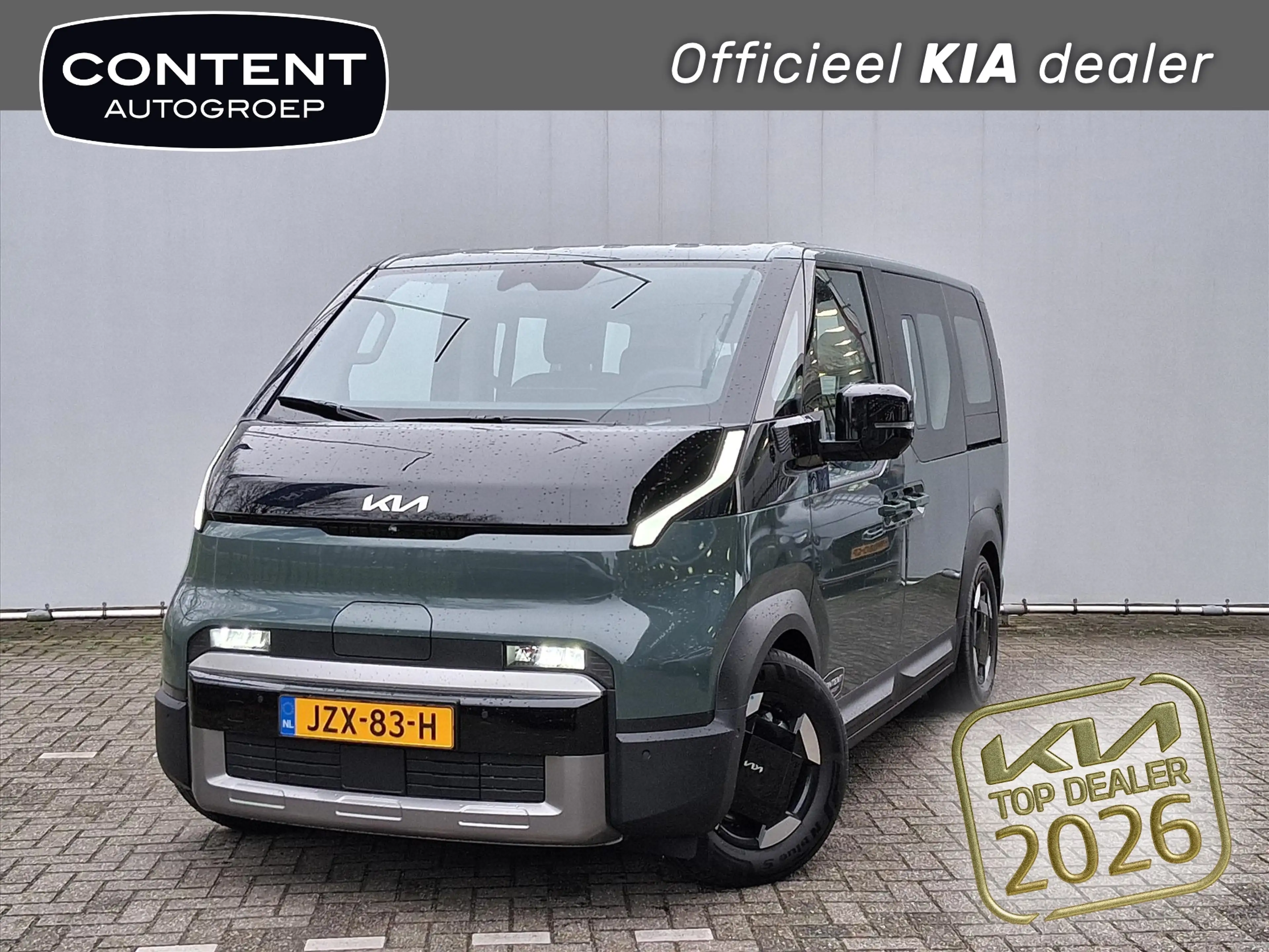 Kia PV5 Passenger 71,2 kWh 163pk Elite Executive
